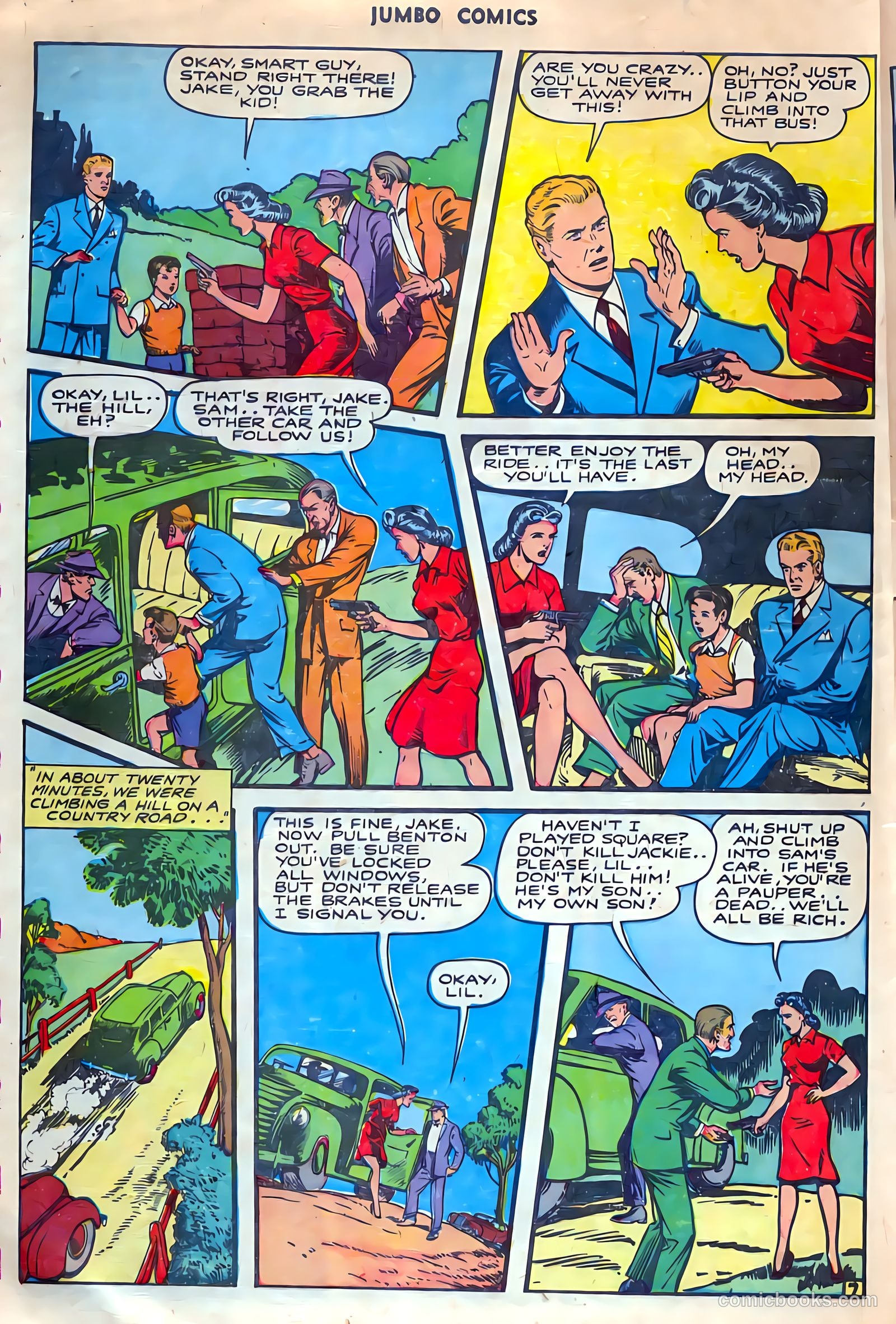Jumbo Comics #76 (1945) — page 48 of 52