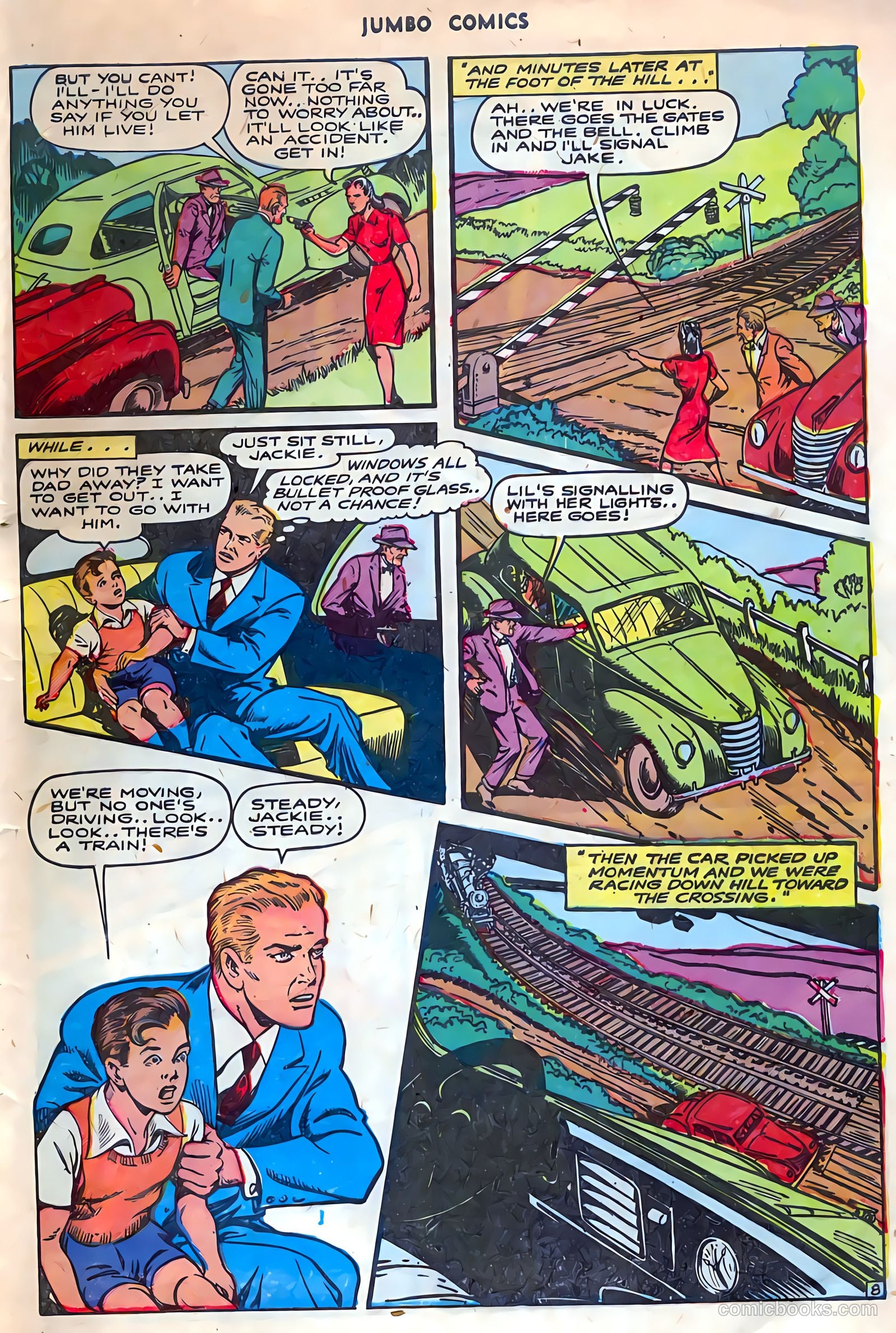 Jumbo Comics #76 (1945) — page 49 of 52
