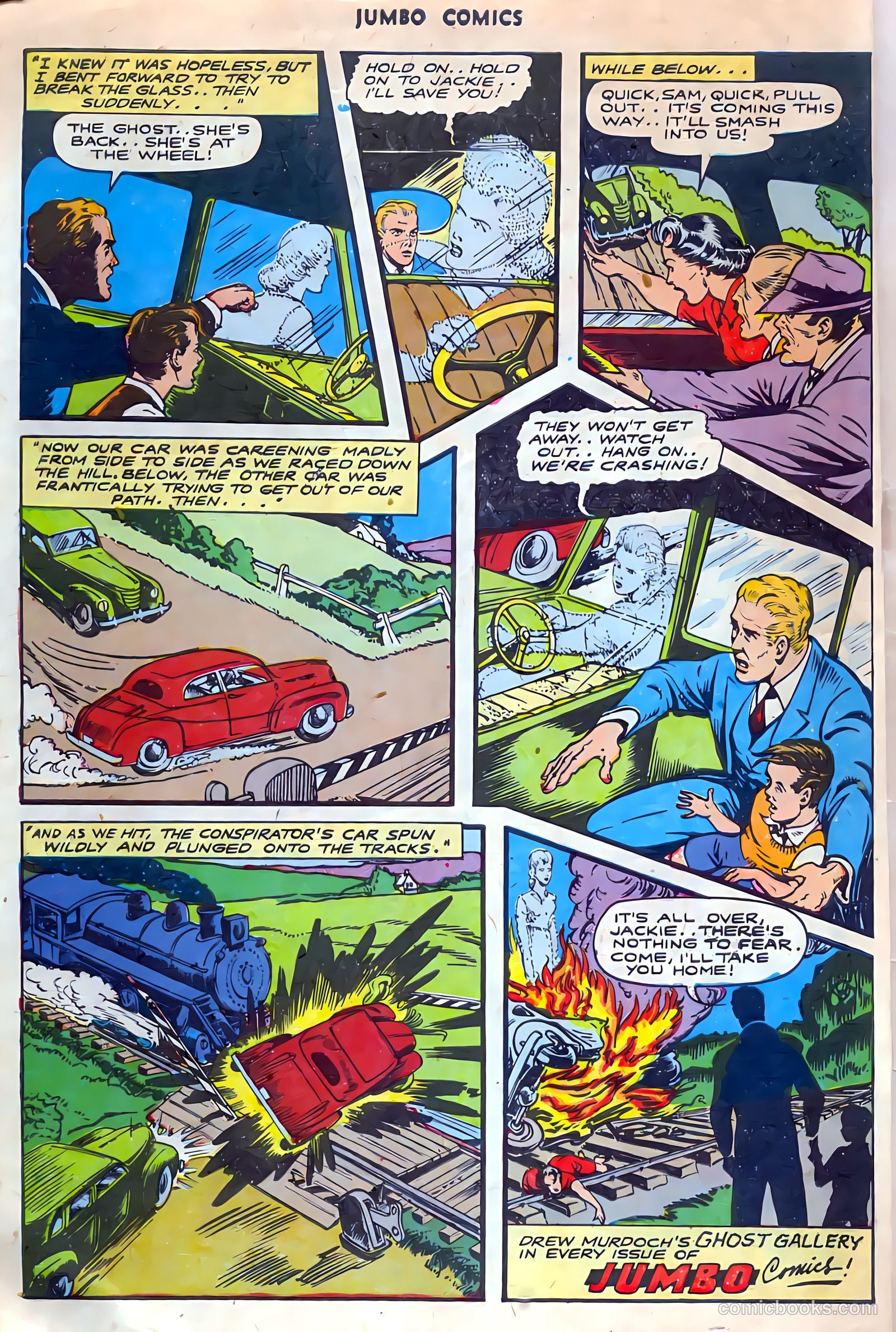Jumbo Comics #76 (1945) — page 50 of 52