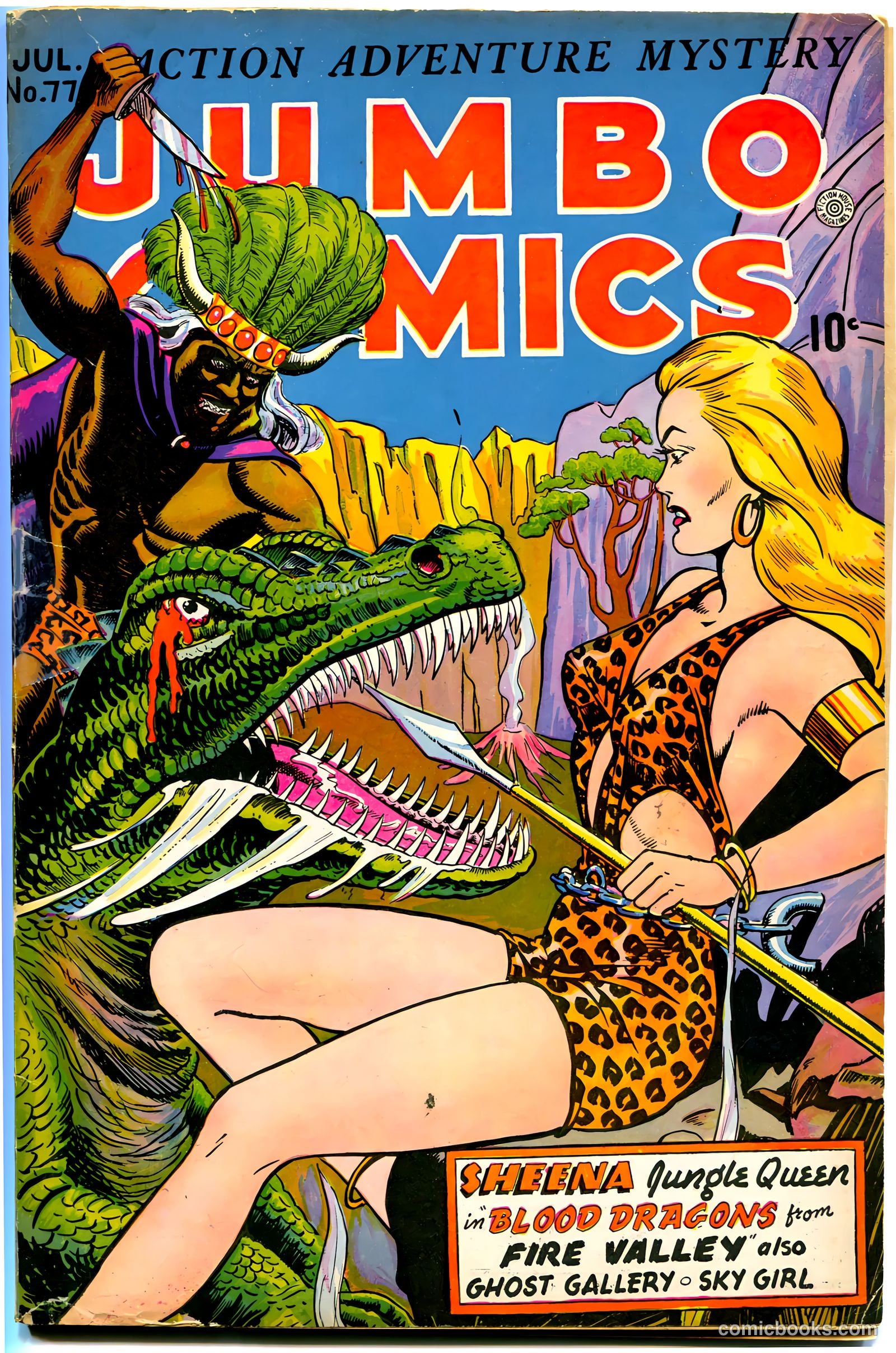 Jumbo Comics #77