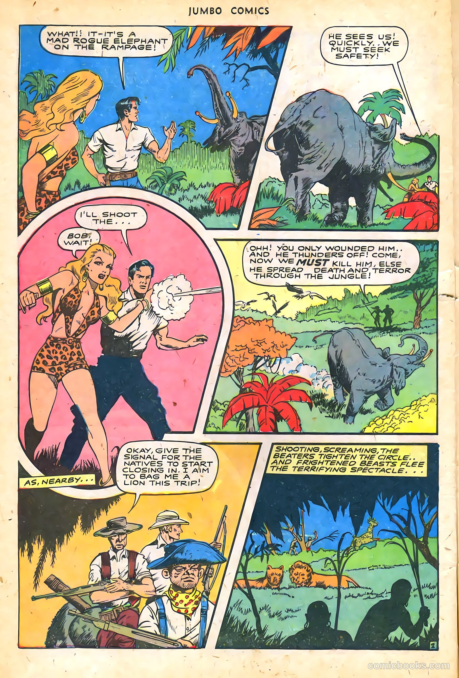 Jumbo Comics #77 (1945) — page 4 of 52
