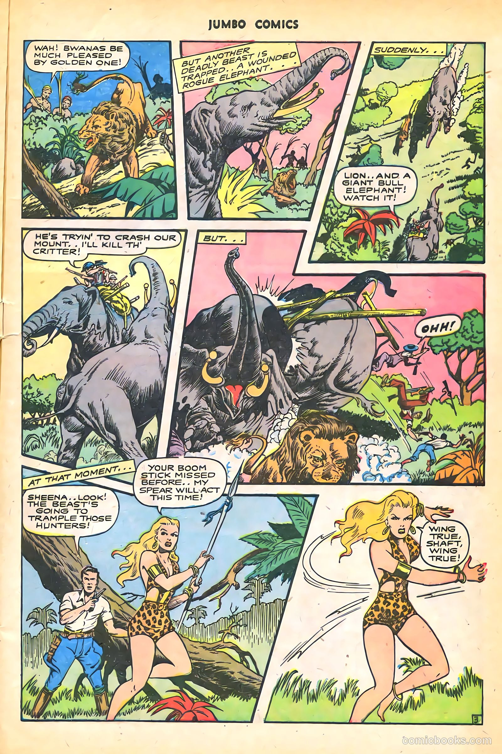 Jumbo Comics #77 (1945) — page 5 of 52