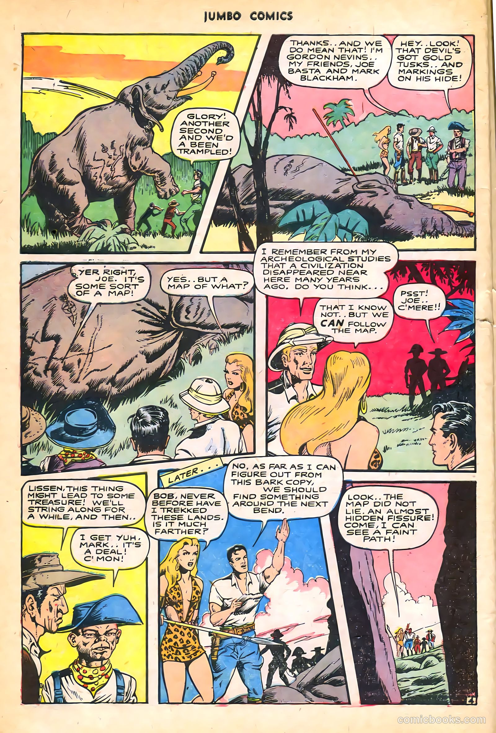 Jumbo Comics #77 (1945) — page 6 of 52