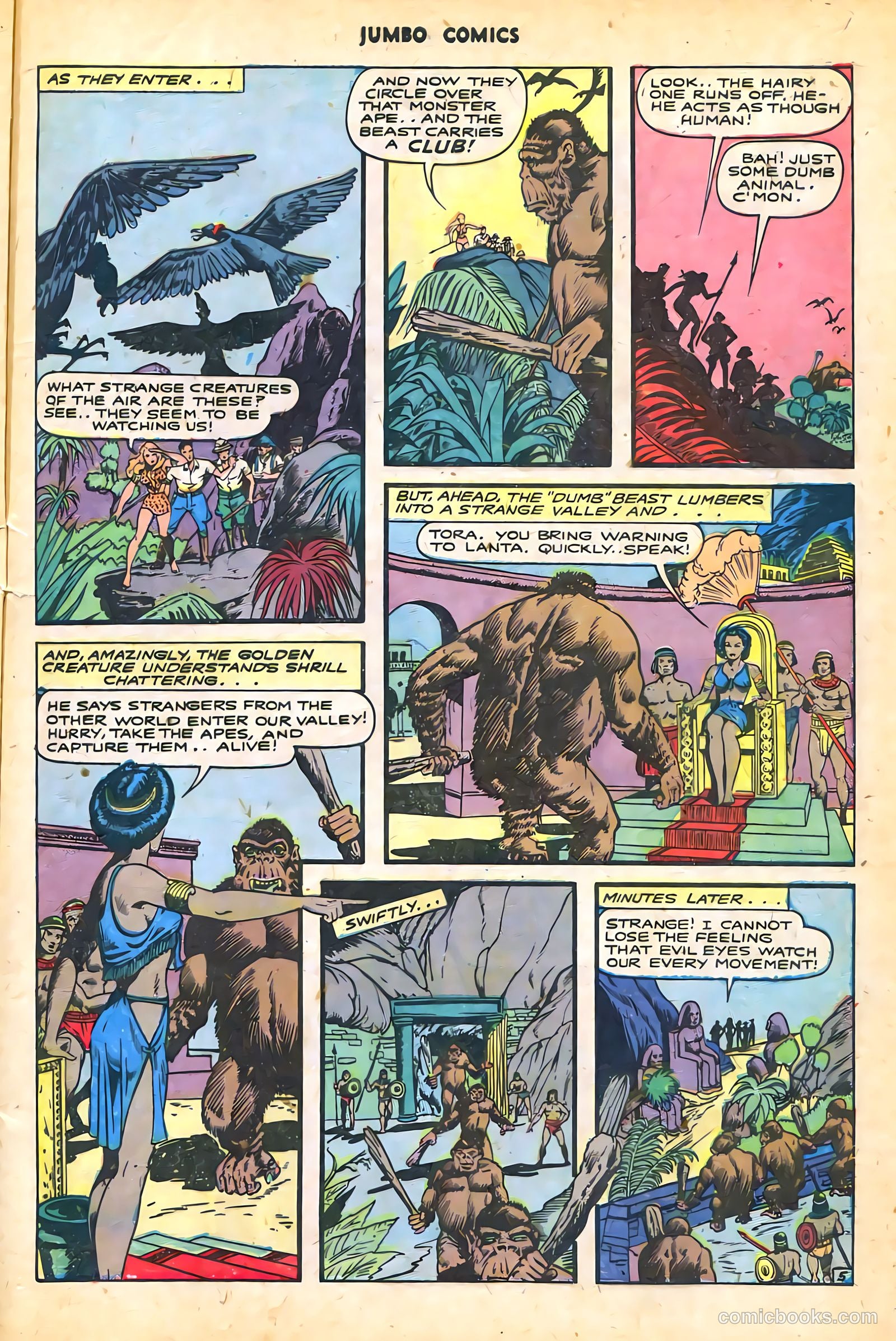 Jumbo Comics #77 (1945) — page 7 of 52