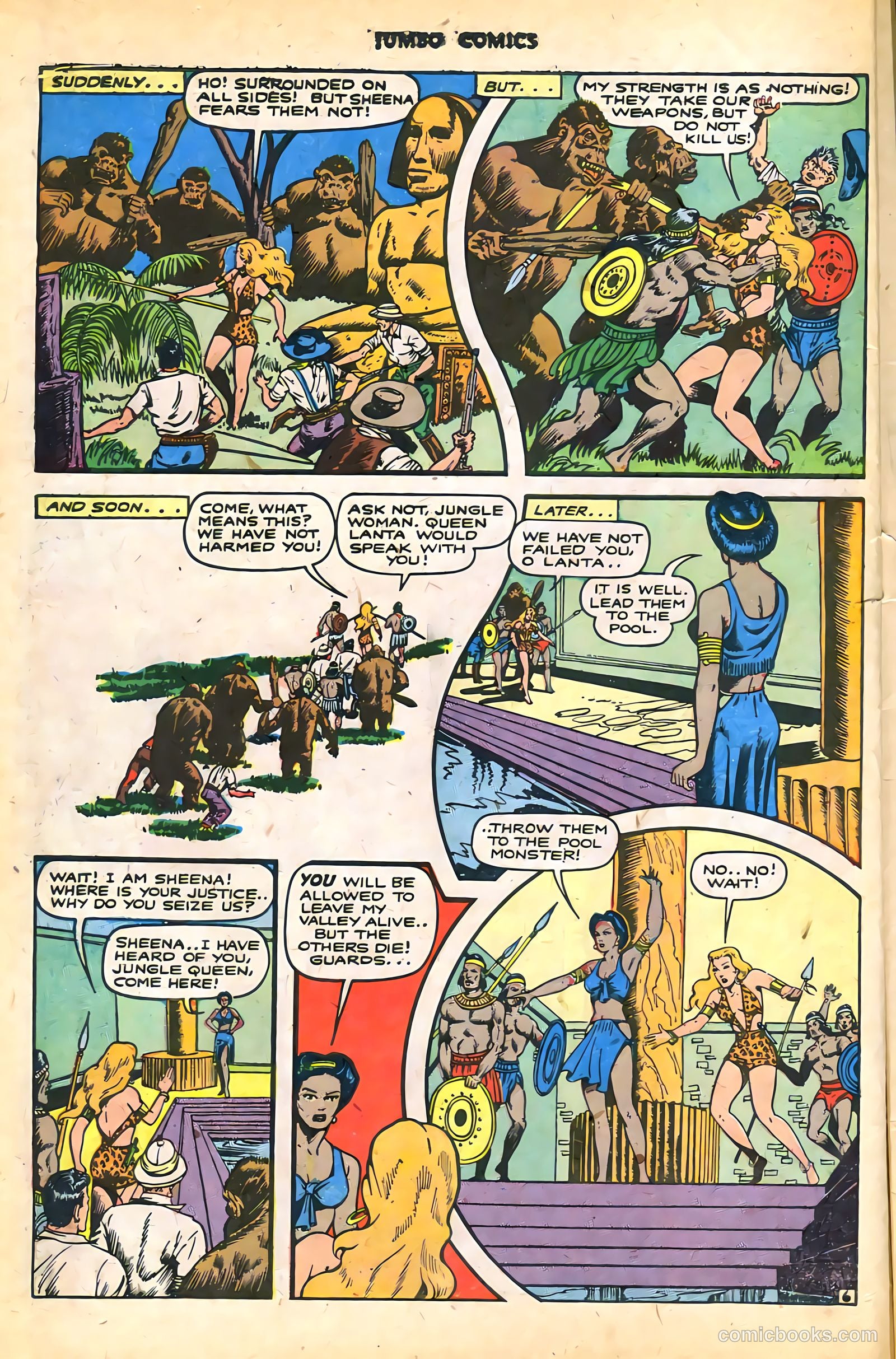 Jumbo Comics #77 (1945) — page 8 of 52