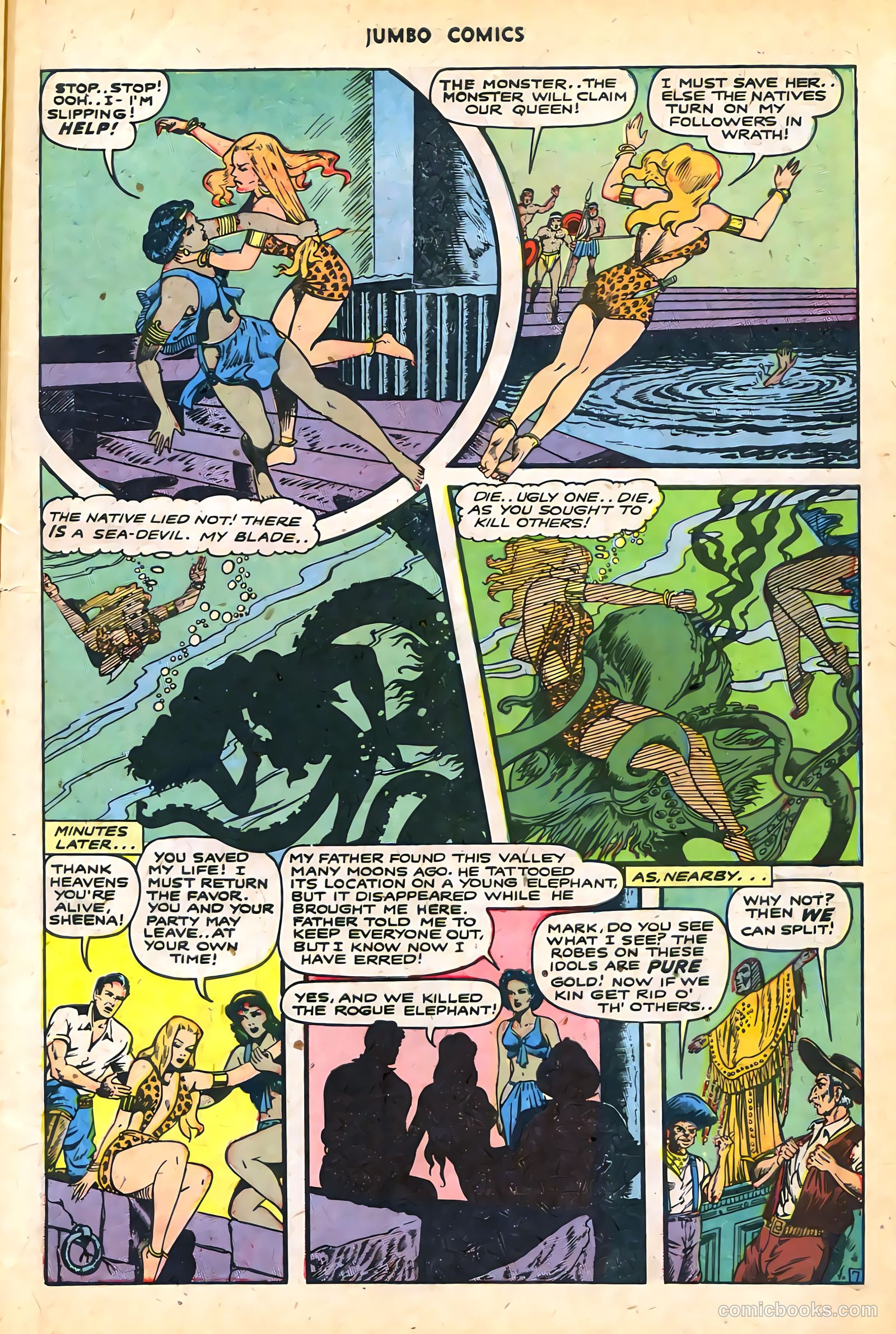 Jumbo Comics #77 (1945) — page 9 of 52