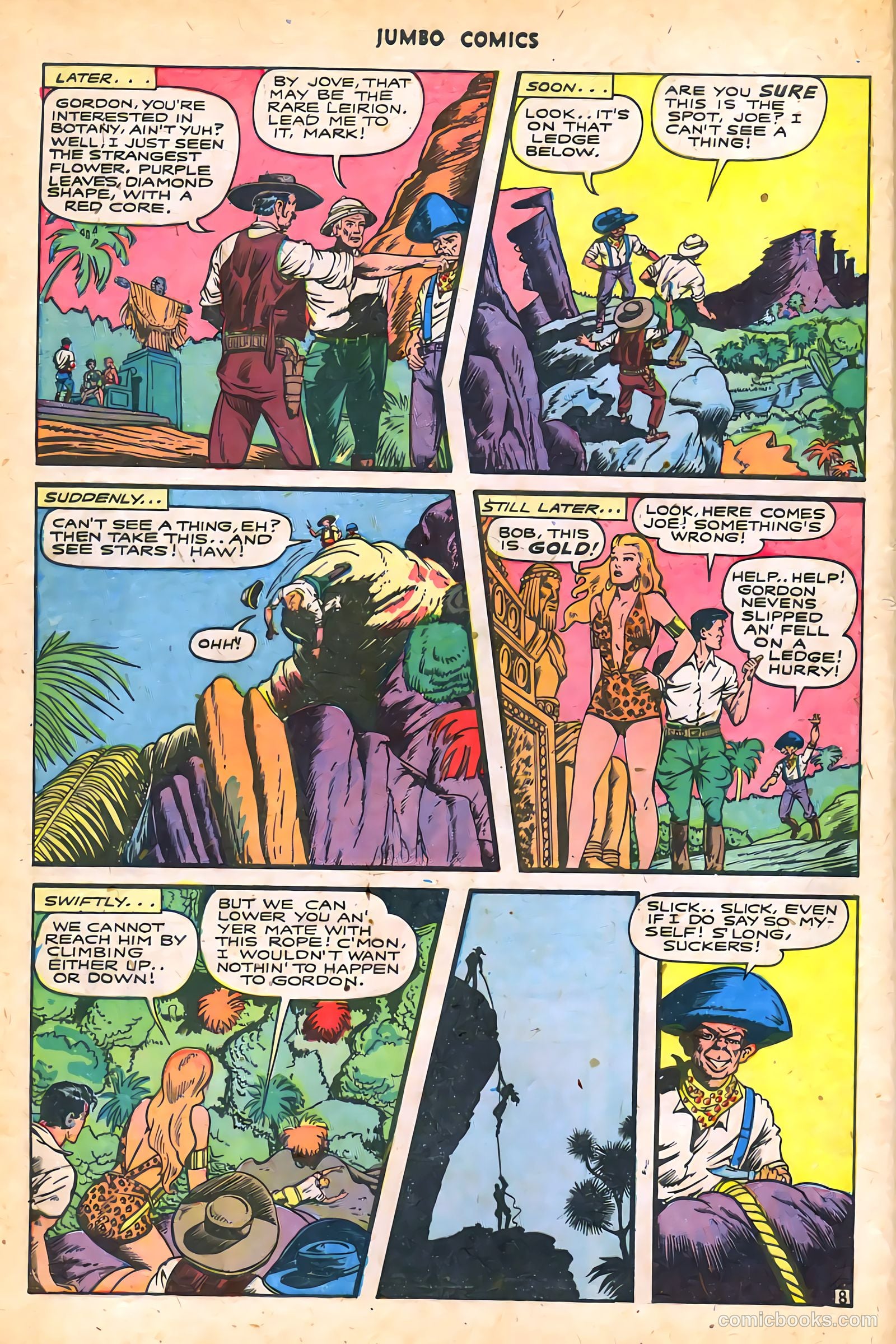Jumbo Comics #77 (1945) — page 10 of 52