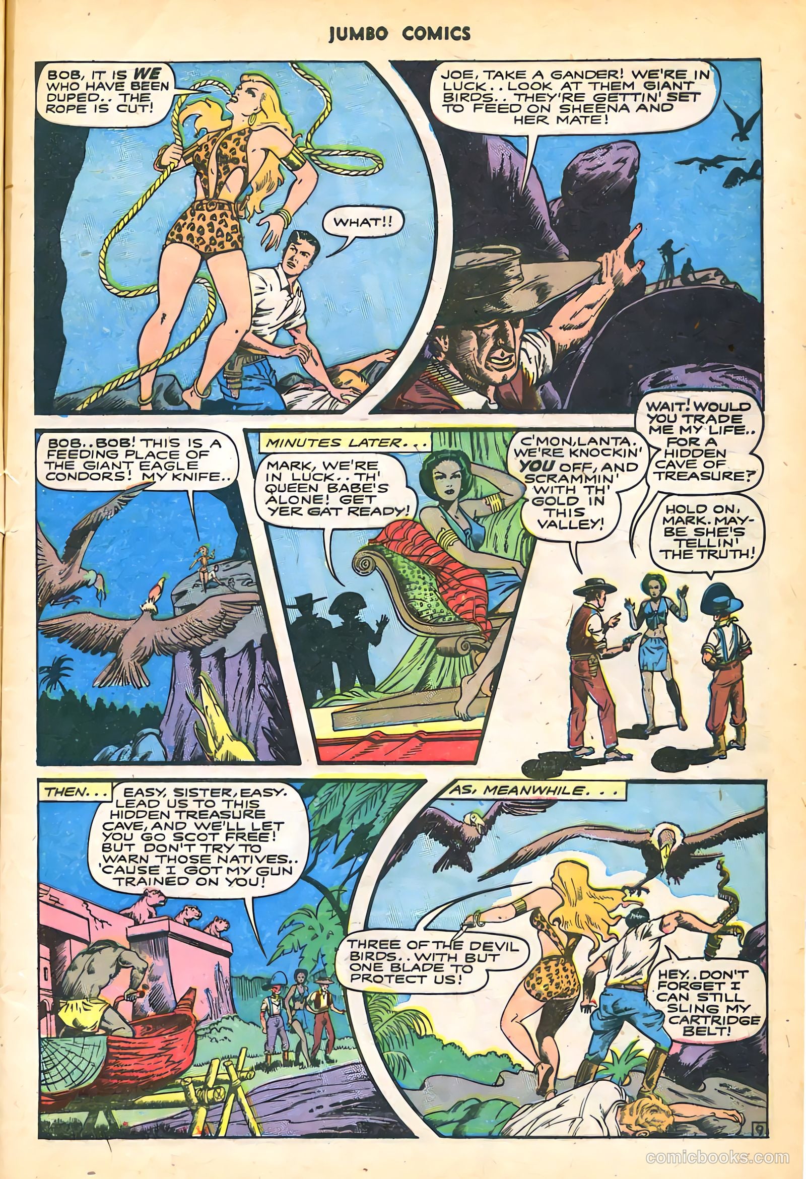 Jumbo Comics #77 (1945) — page 11 of 52