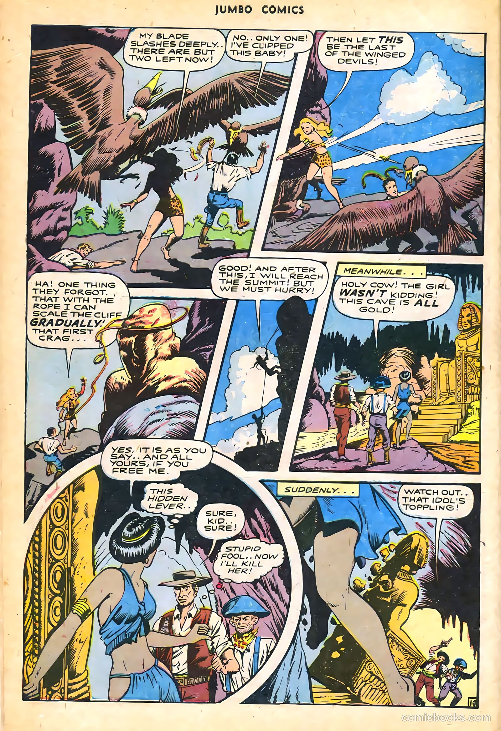 Jumbo Comics #77 (1945) — page 12 of 52