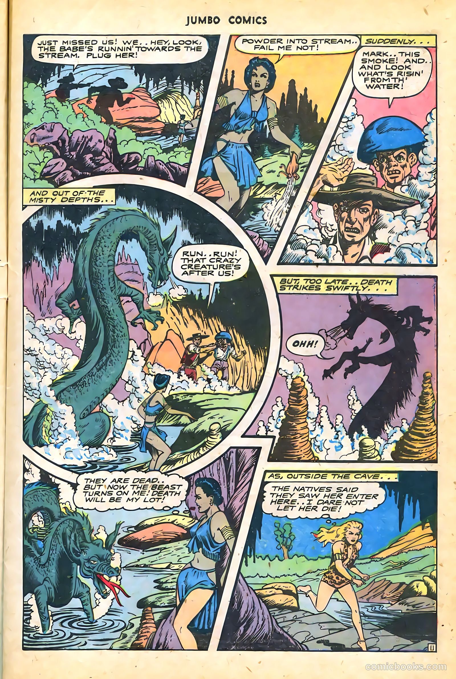 Jumbo Comics #77 (1945) — page 13 of 52