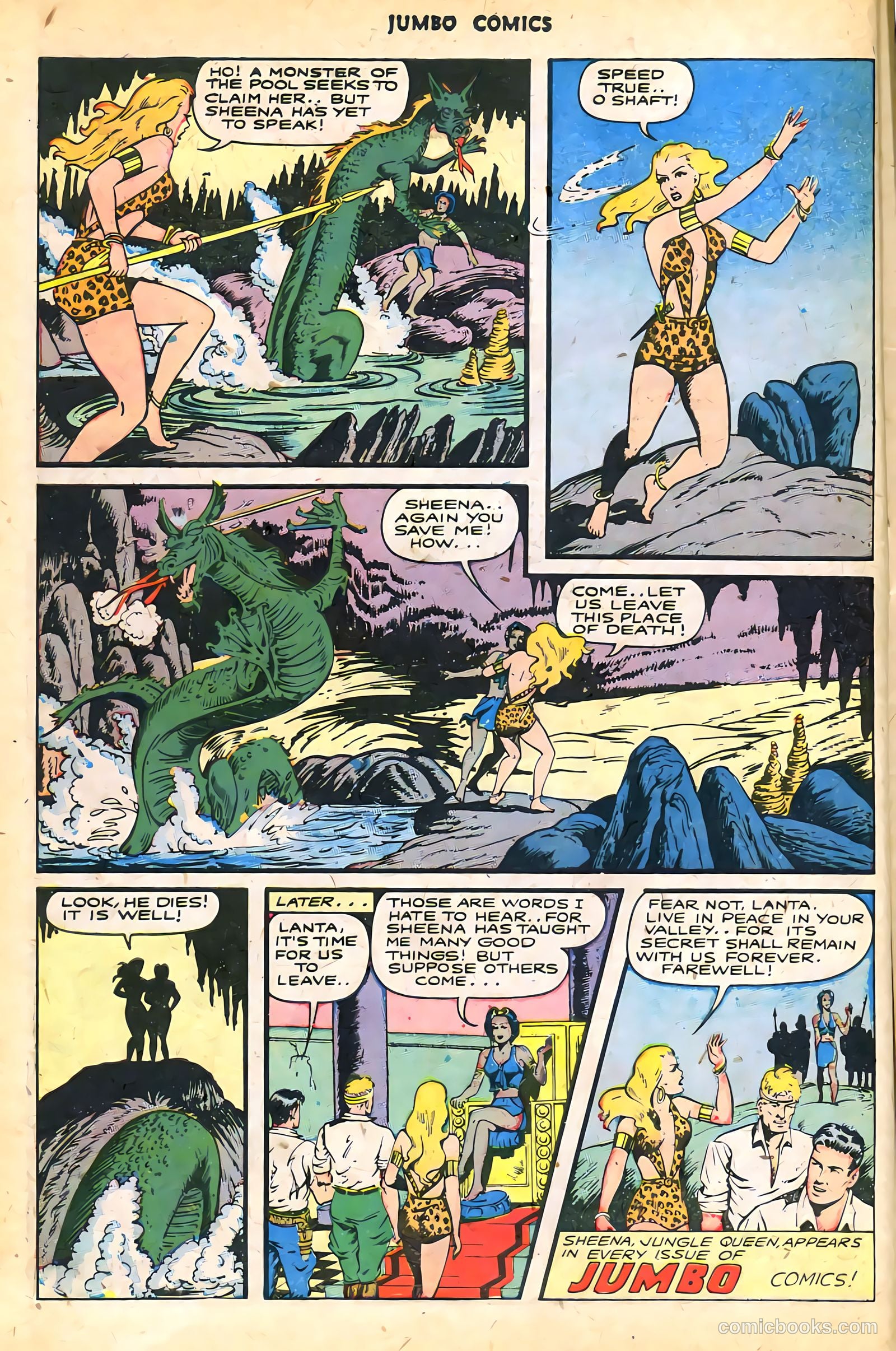 Jumbo Comics #77 (1945) — page 14 of 52
