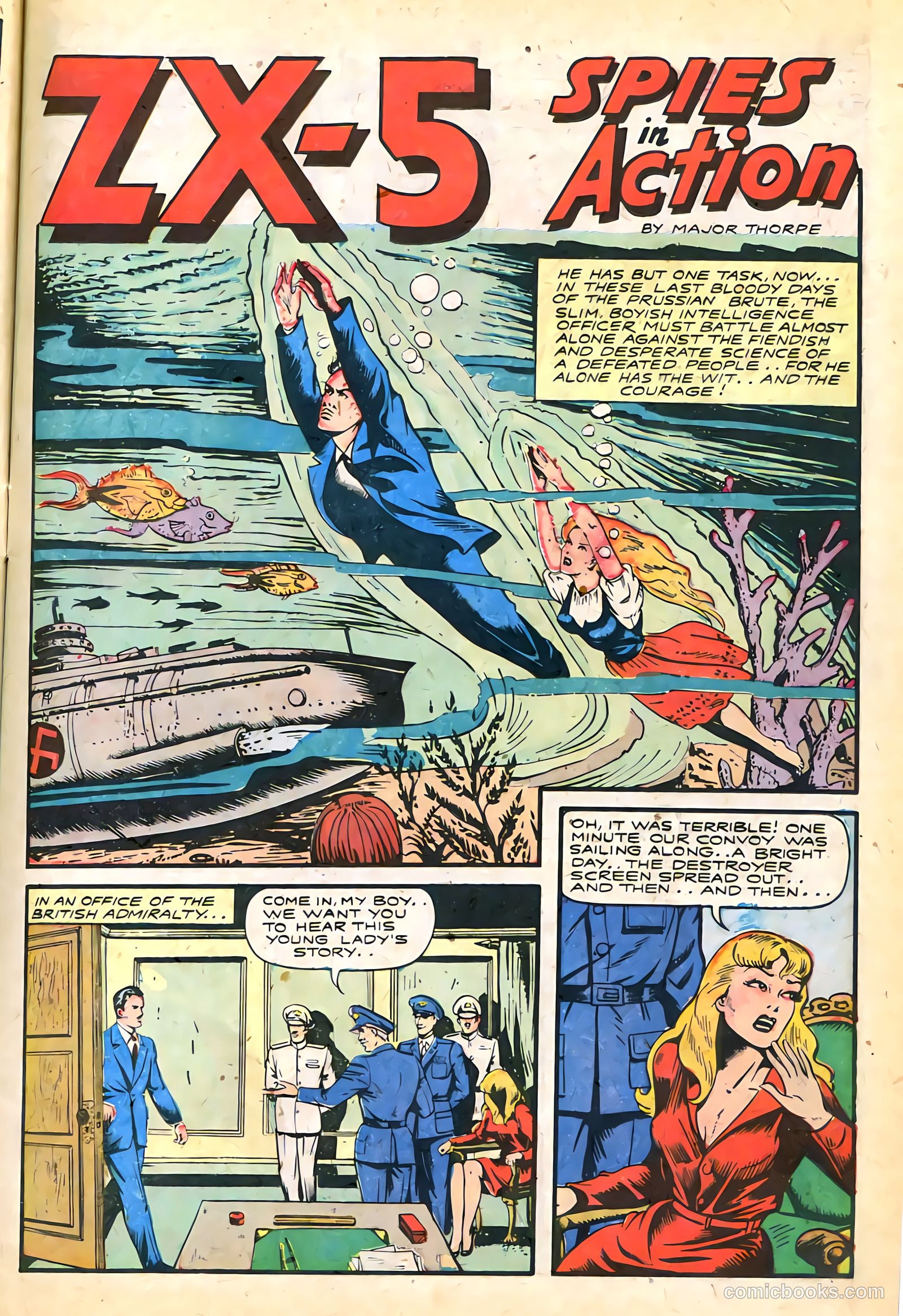 Jumbo Comics #77 (1945) — page 15 of 52