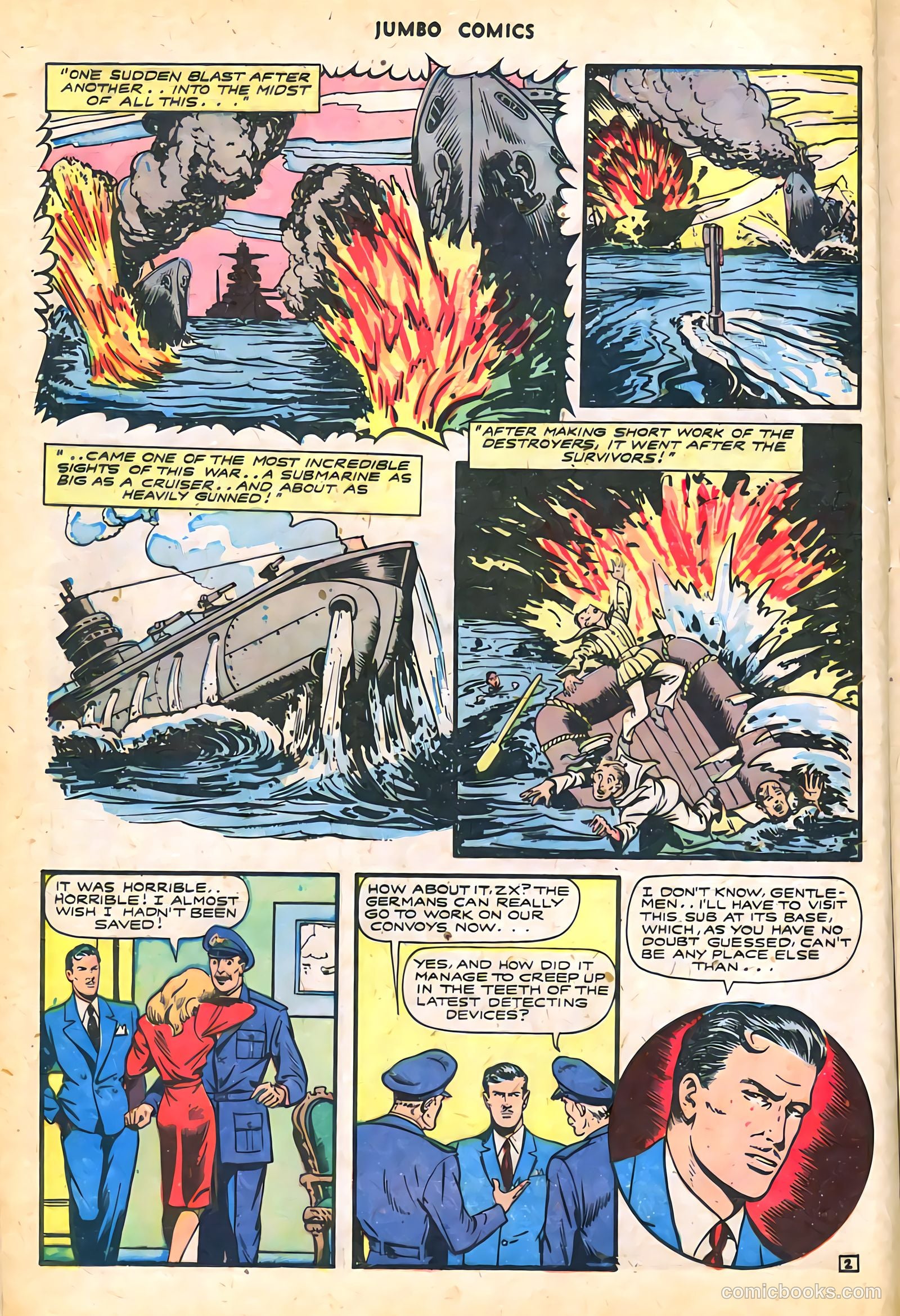 Jumbo Comics #77 (1945) — page 16 of 52