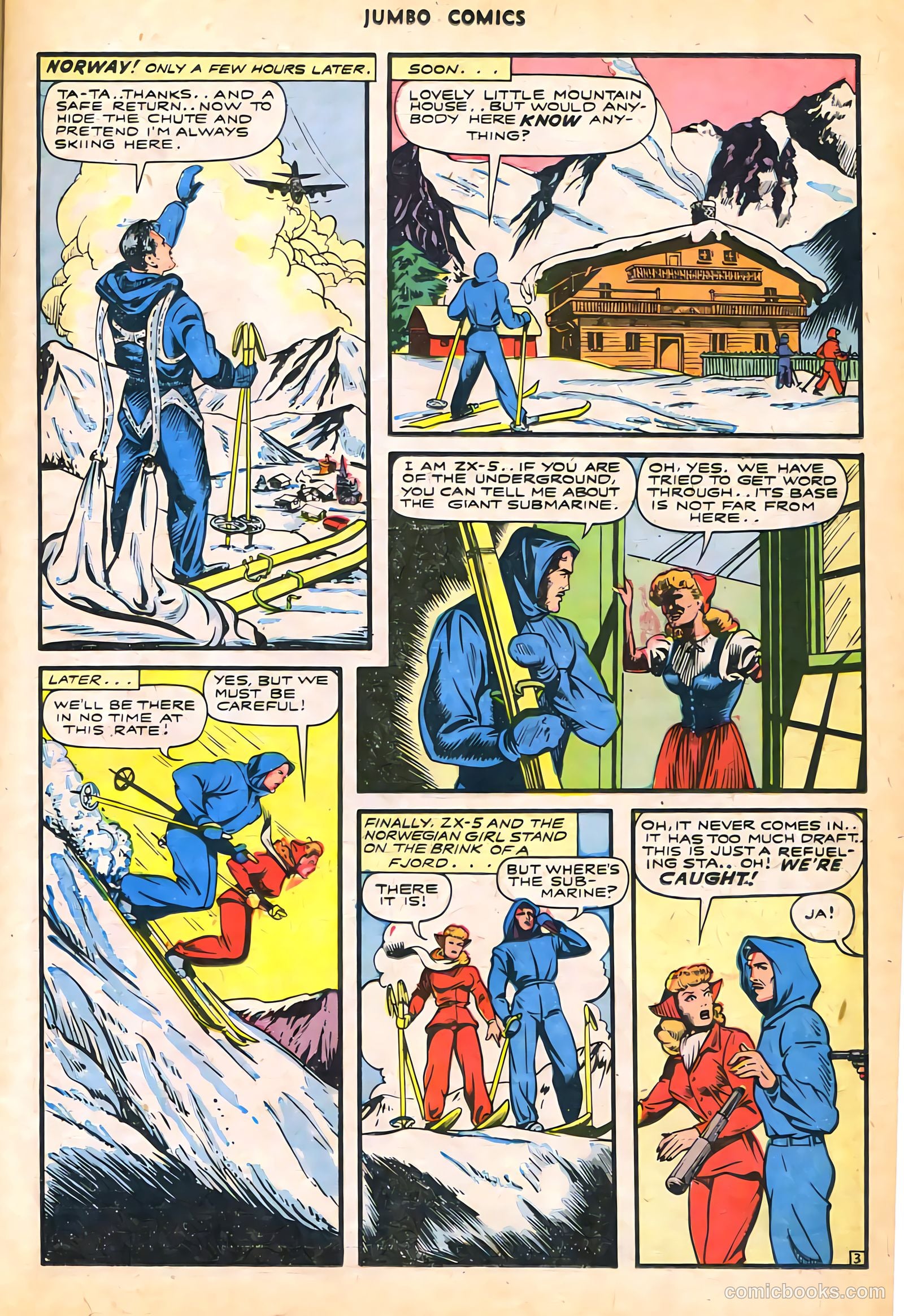 Jumbo Comics #77 (1945) — page 17 of 52