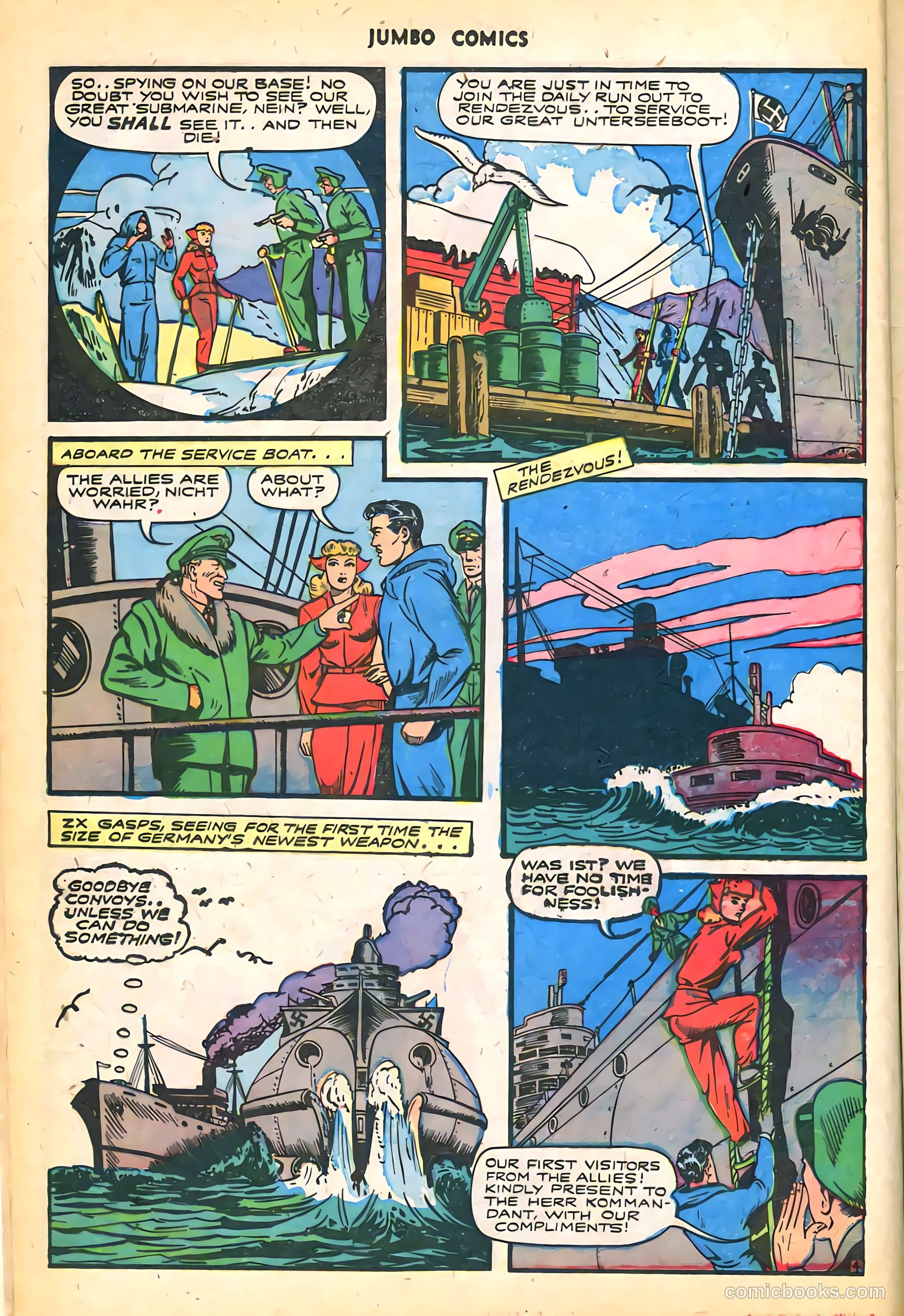Jumbo Comics #77 (1945) — page 18 of 52