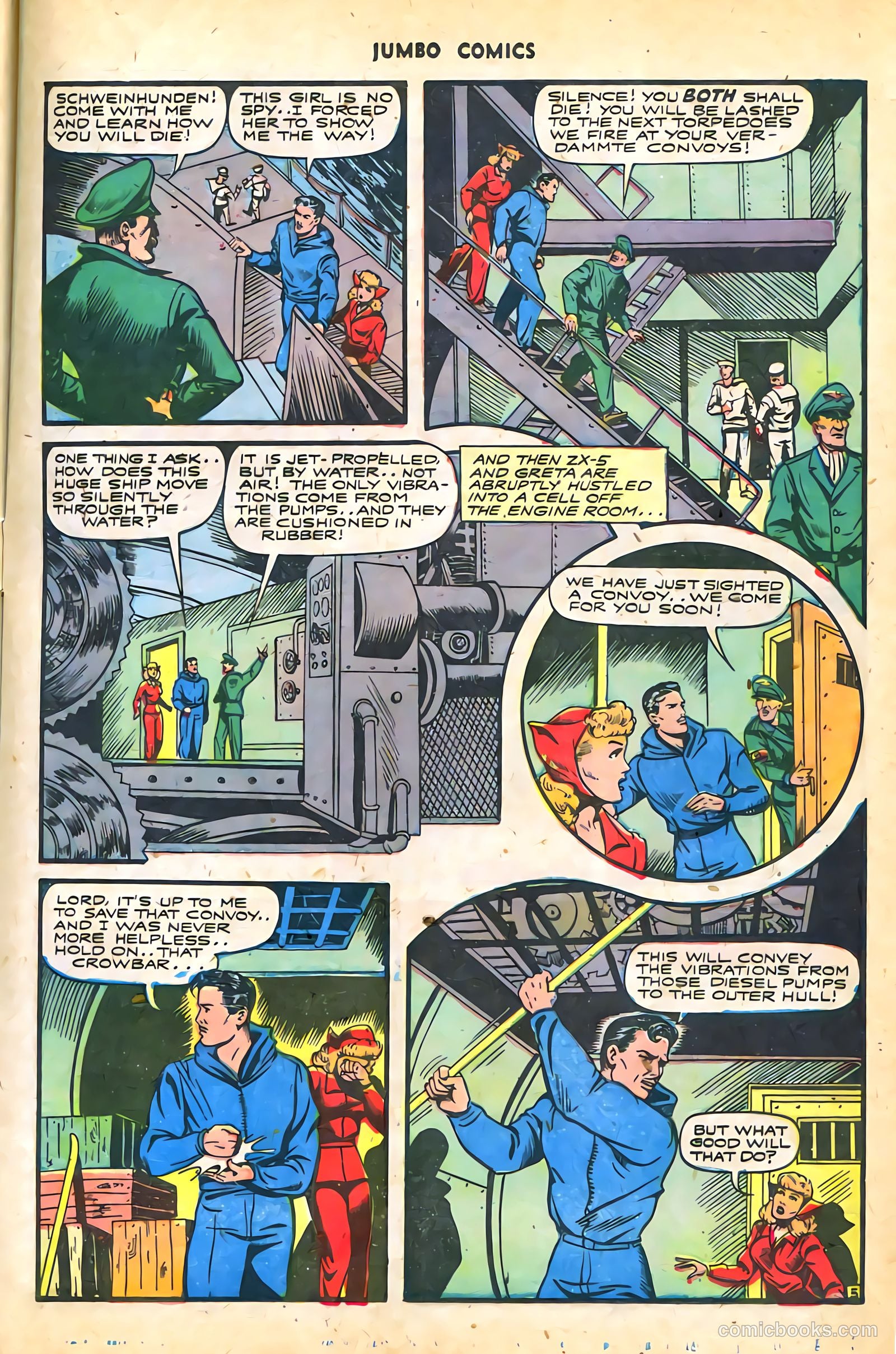 Jumbo Comics #77 (1945) — page 19 of 52