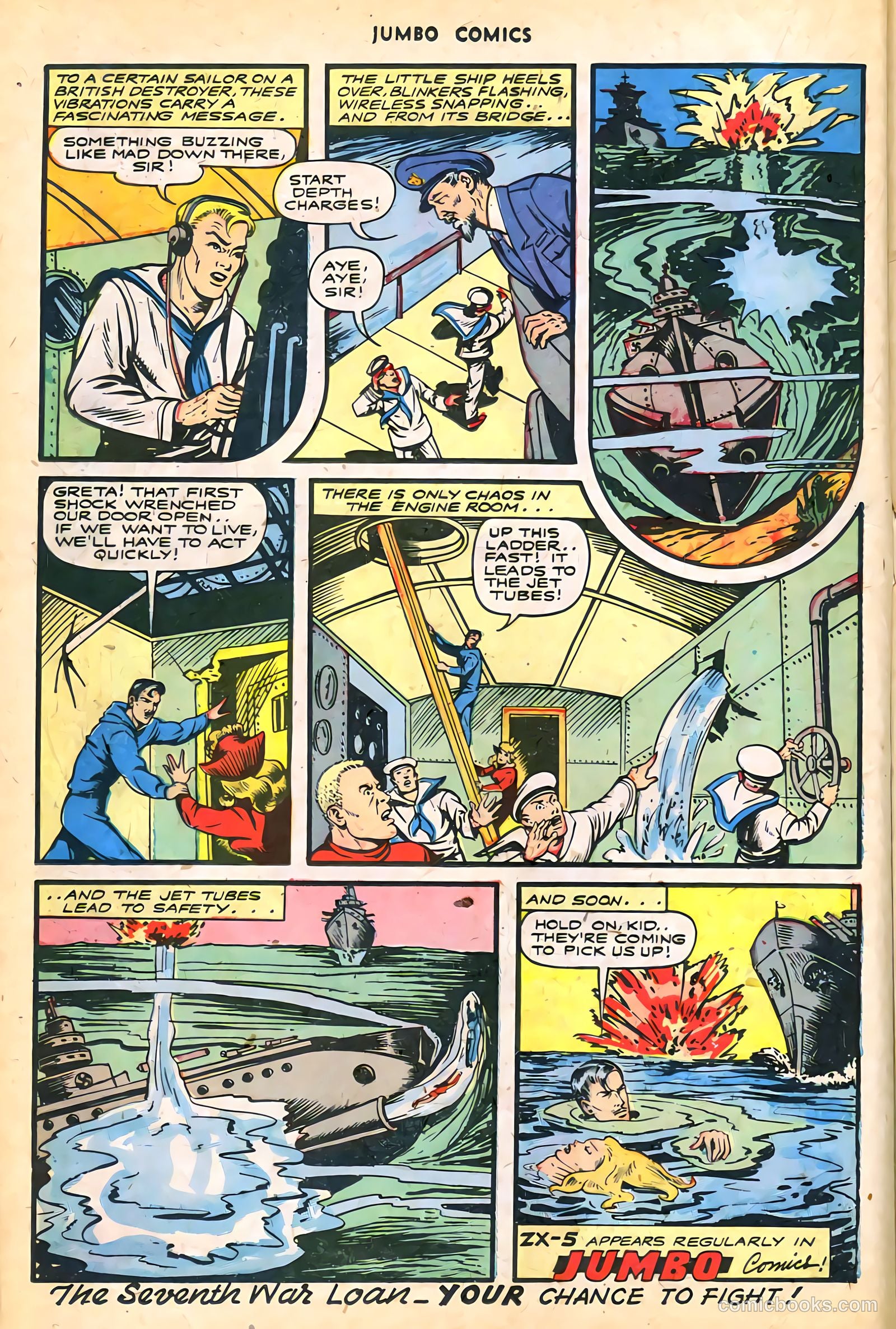 Jumbo Comics #77 (1945) — page 20 of 52