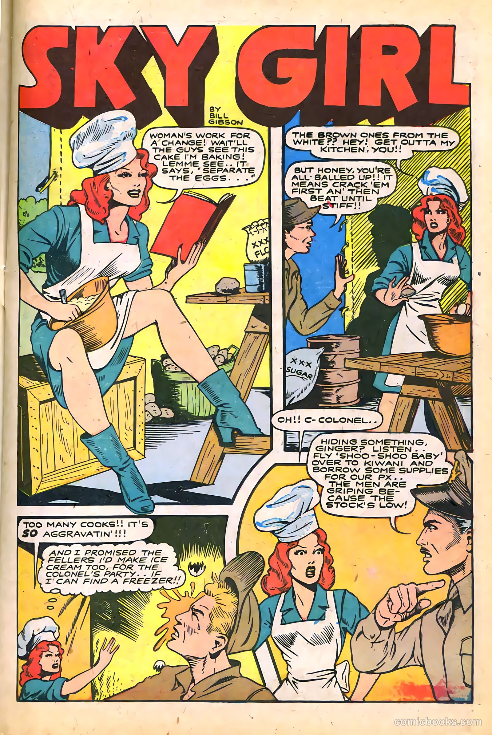Jumbo Comics #77 (1945) — page 21 of 52