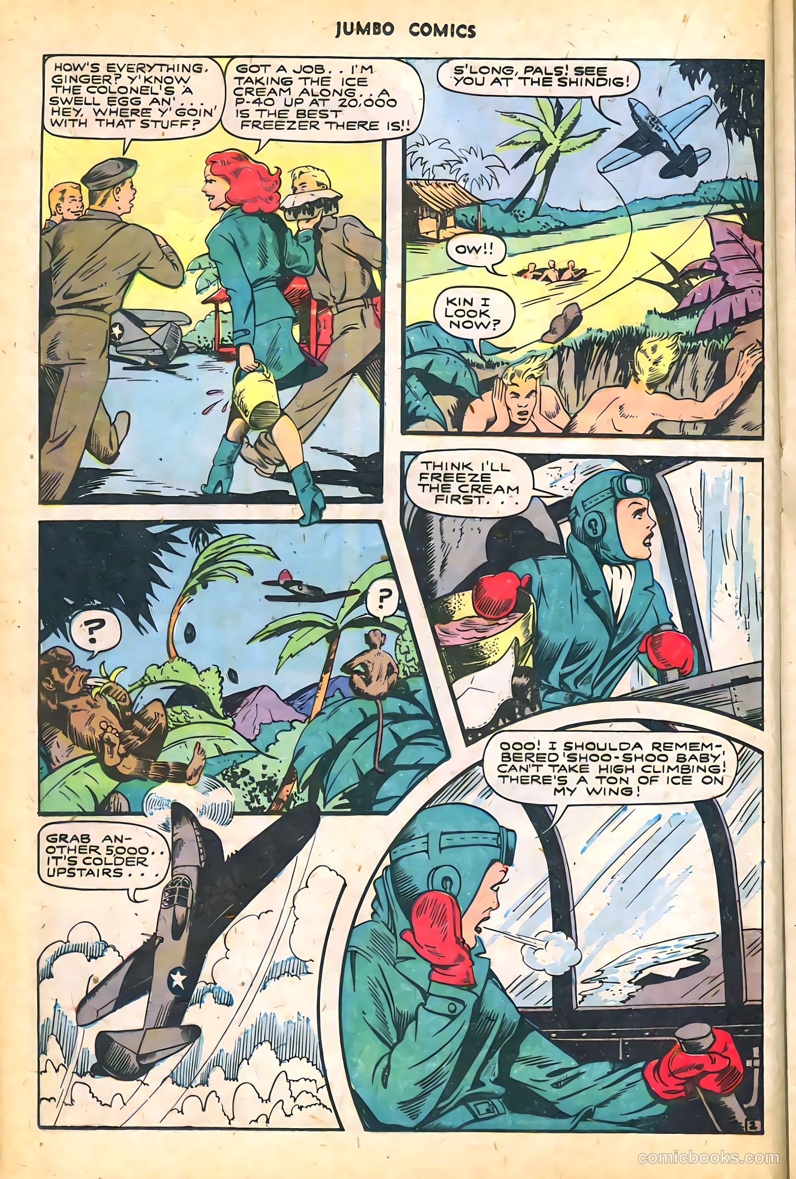 Jumbo Comics #77 (1945) — page 22 of 52
