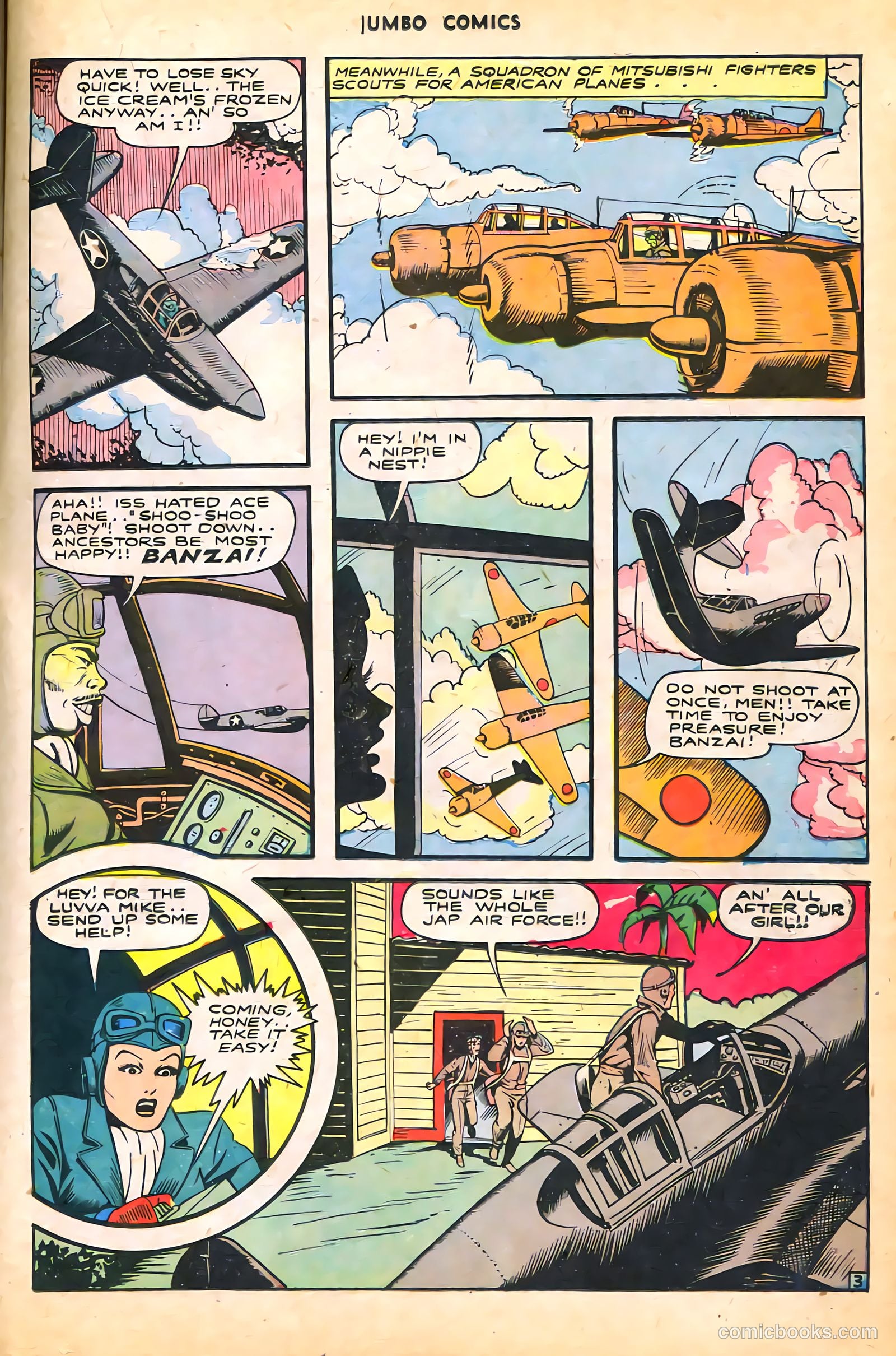 Jumbo Comics #77 (1945) — page 23 of 52