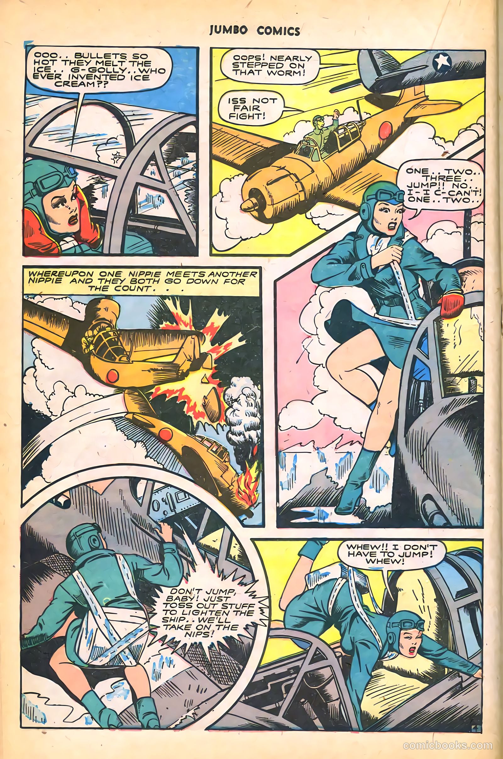Jumbo Comics #77 (1945) — page 24 of 52