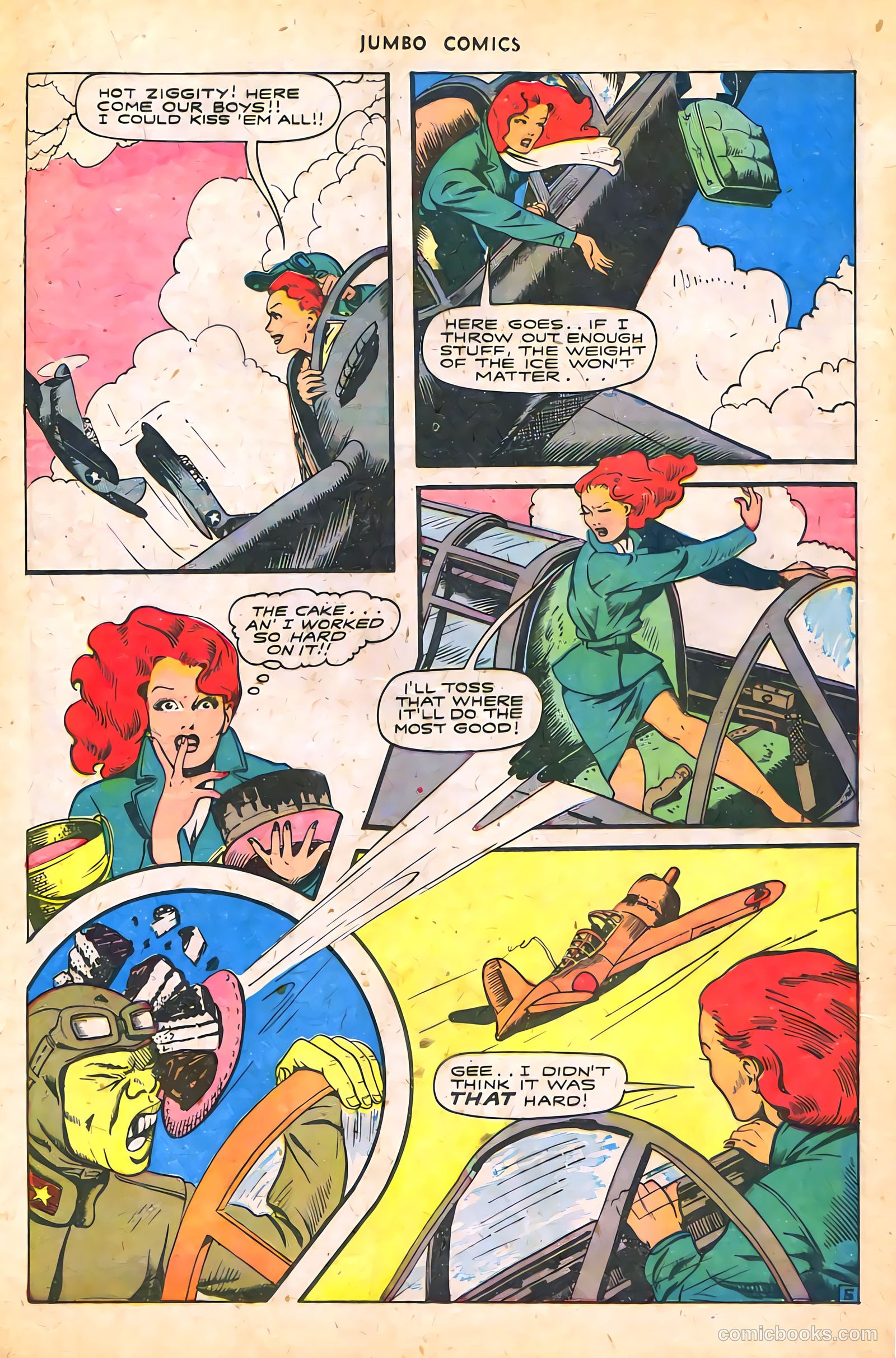 Jumbo Comics #77 (1945) — page 25 of 52