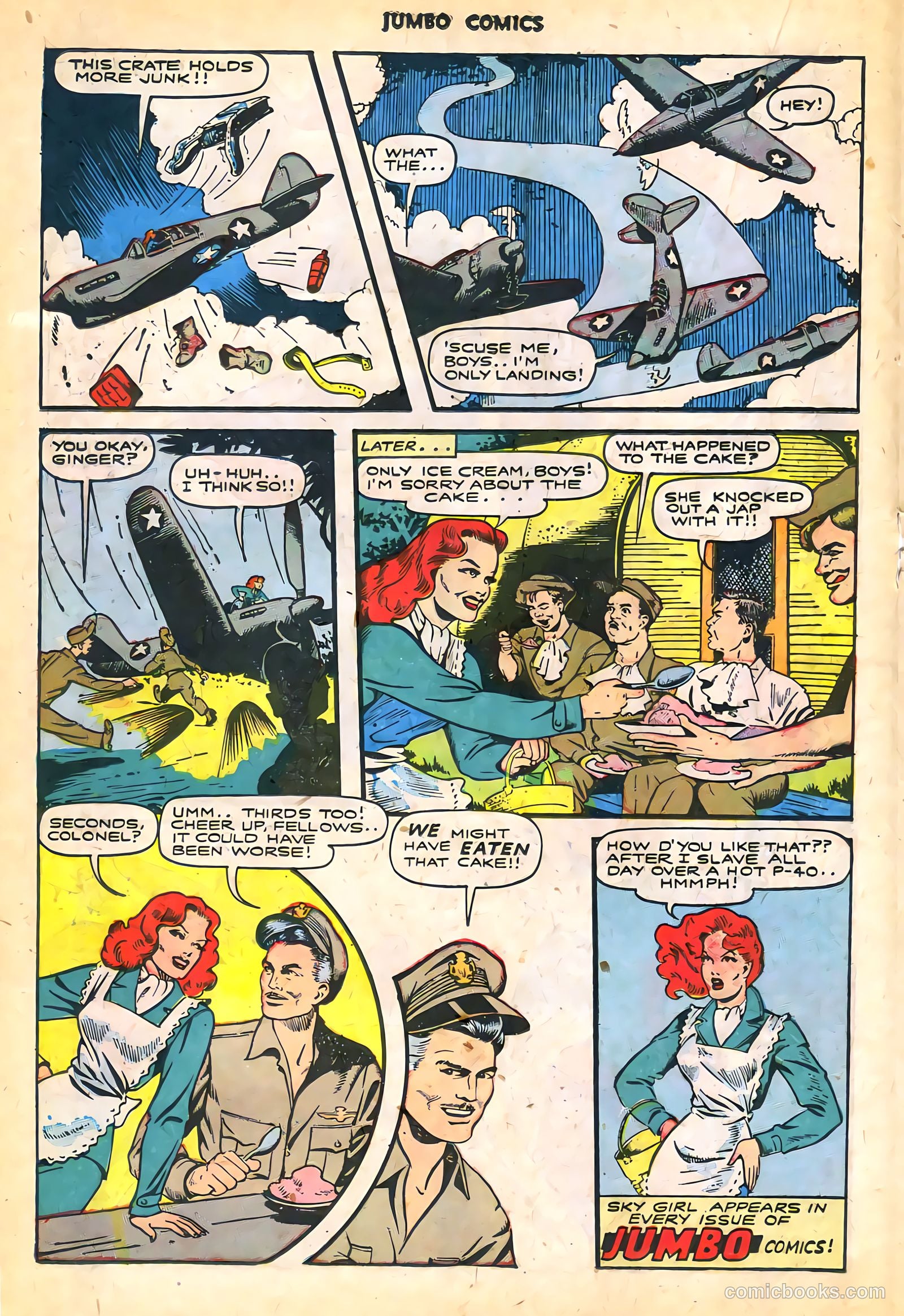 Jumbo Comics #77 (1945) — page 26 of 52