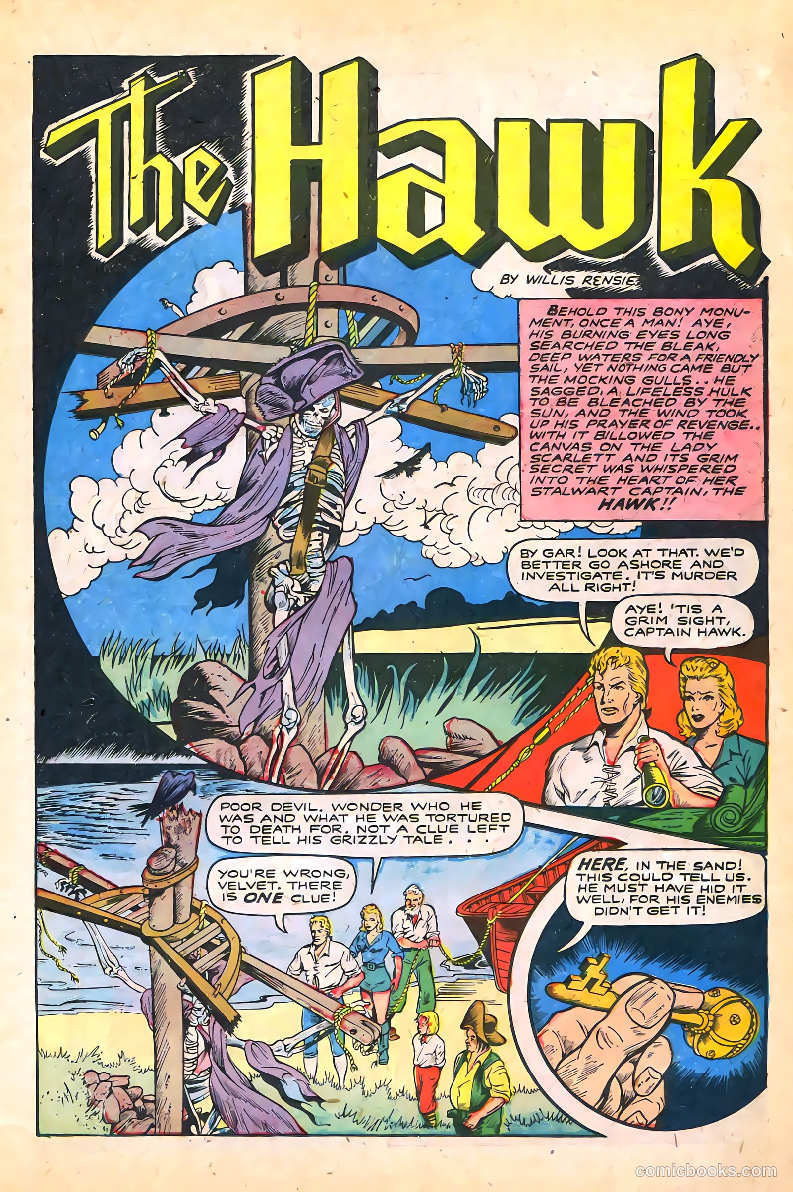 Jumbo Comics #77 (1945) — page 27 of 52