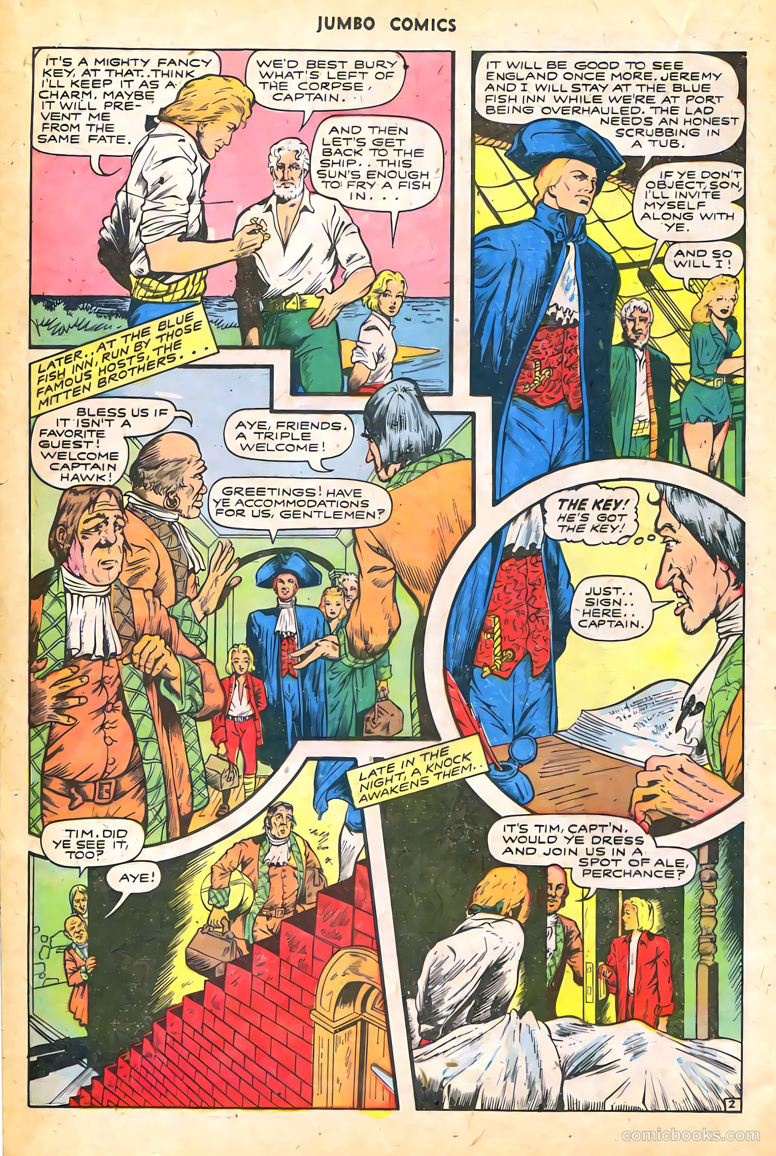 Jumbo Comics #77 (1945) — page 28 of 52