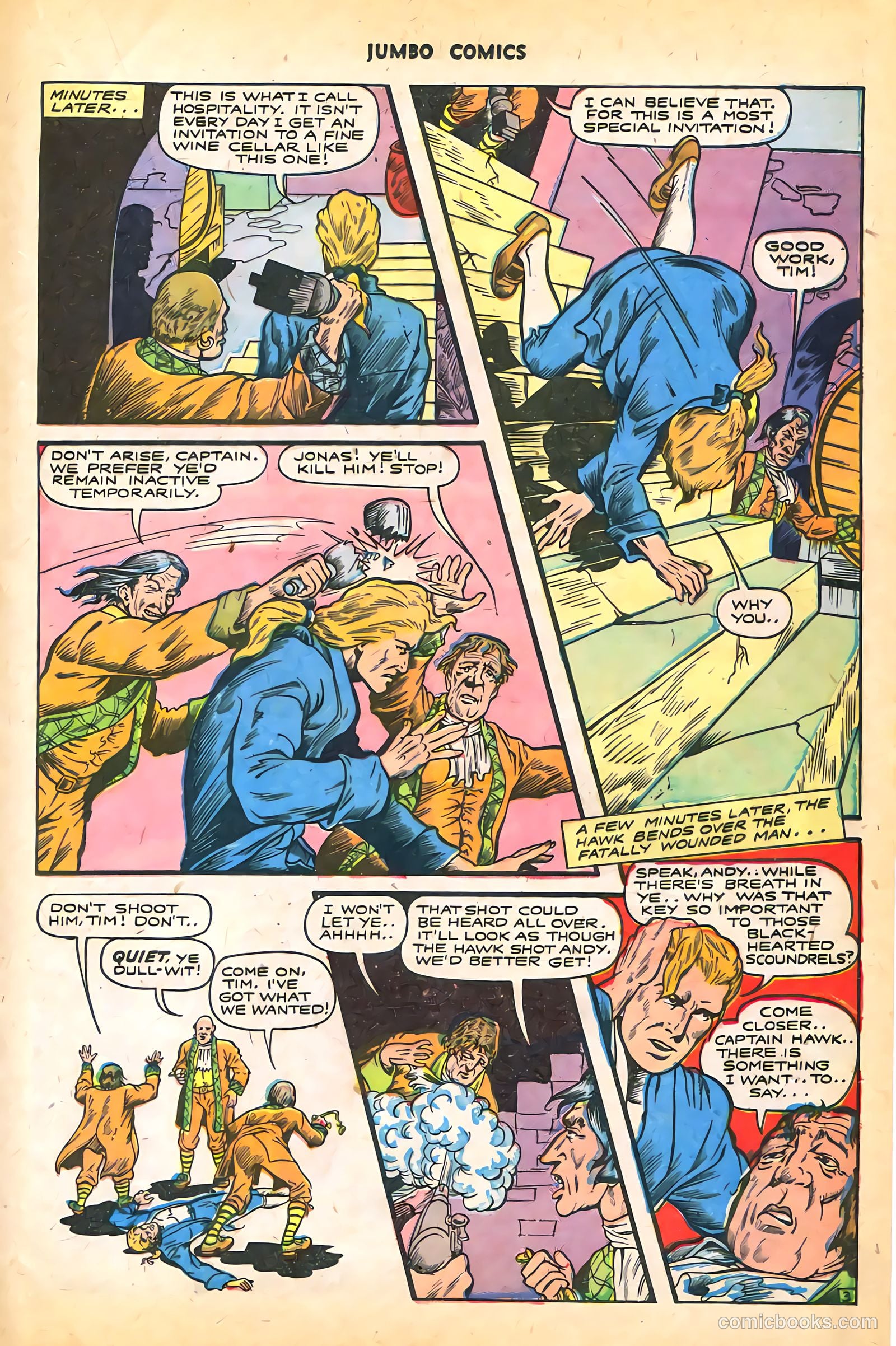 Jumbo Comics #77 (1945) — page 29 of 52