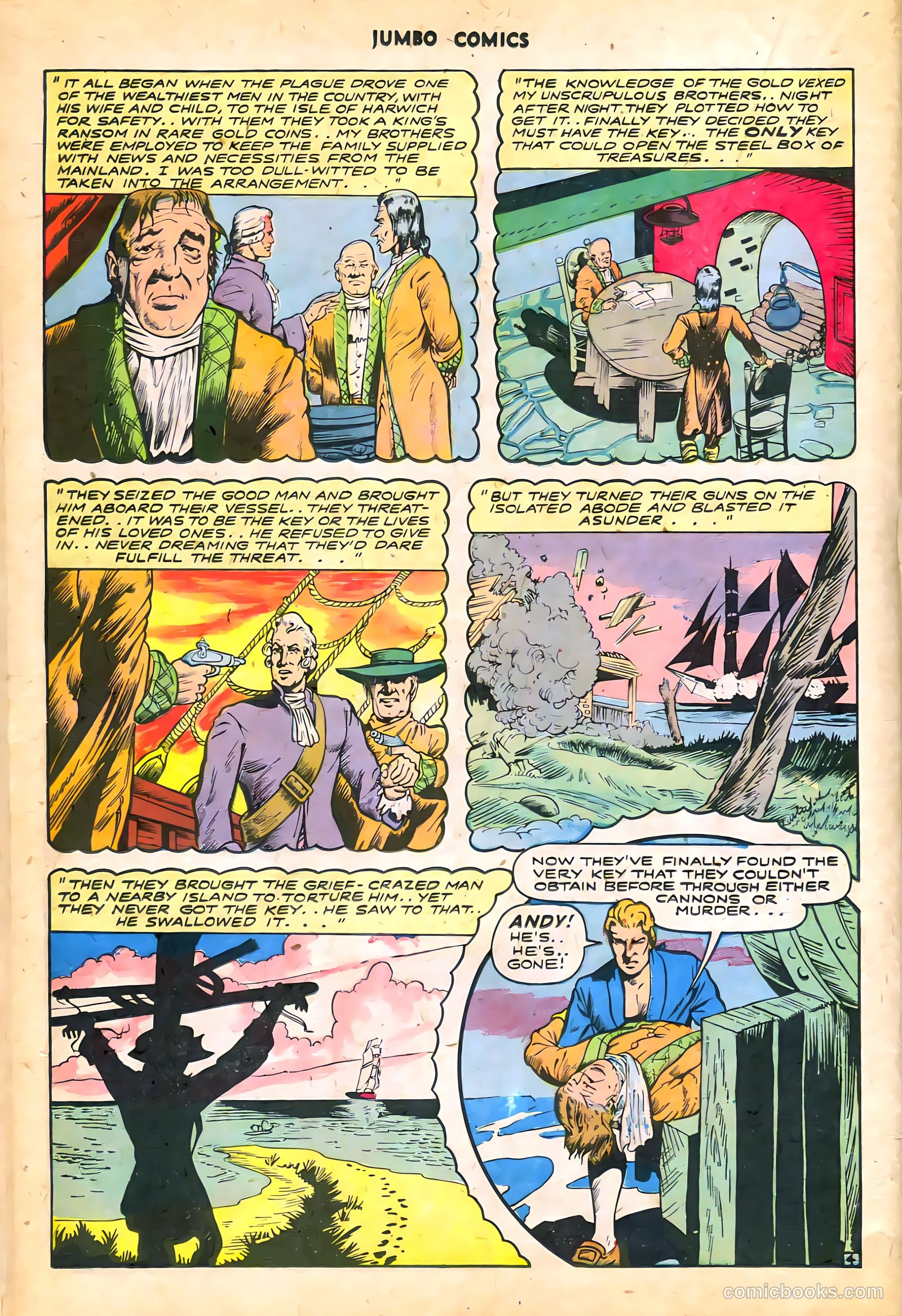 Jumbo Comics #77 (1945) — page 30 of 52