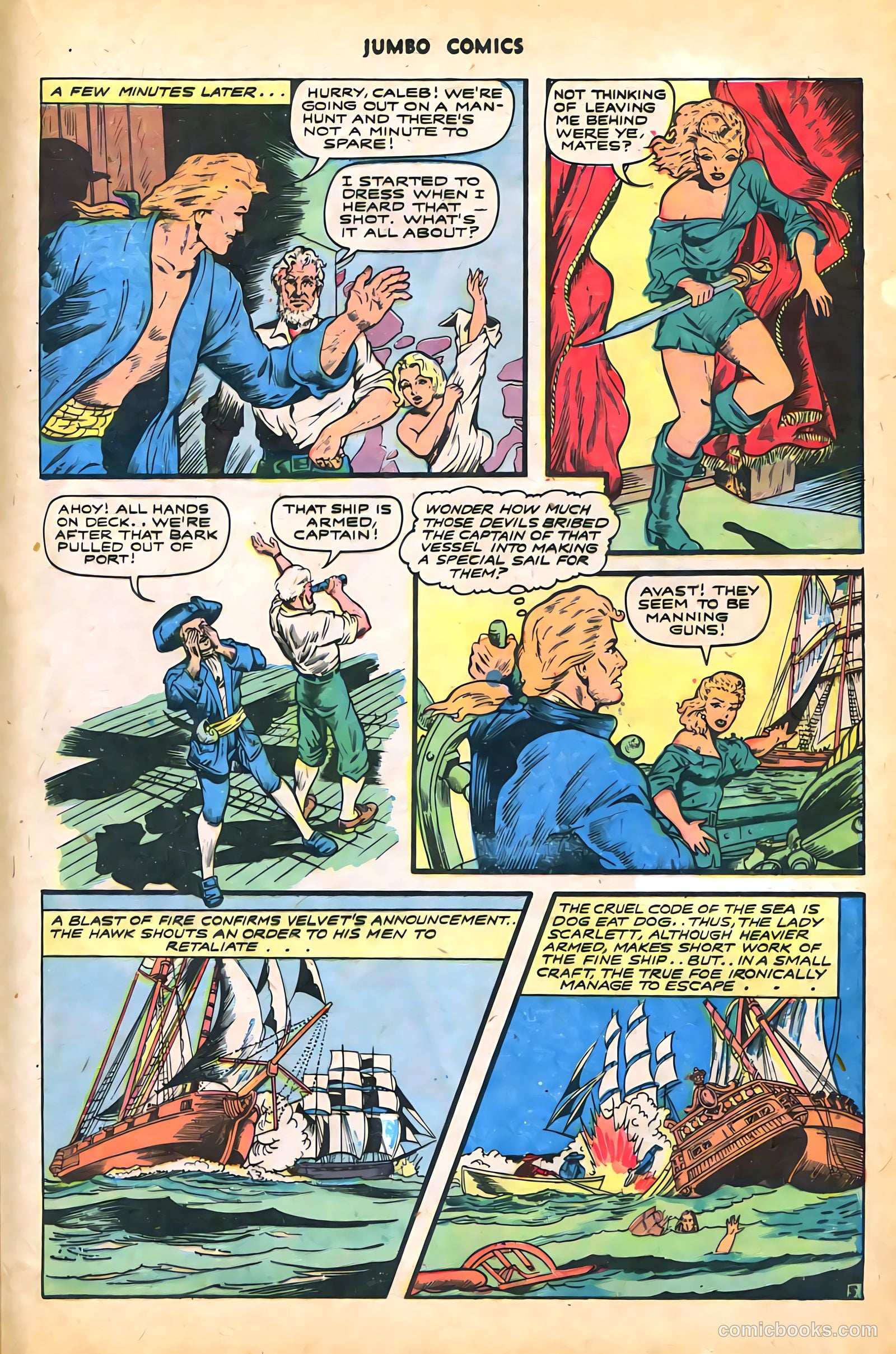 Jumbo Comics #77 (1945) — page 31 of 52