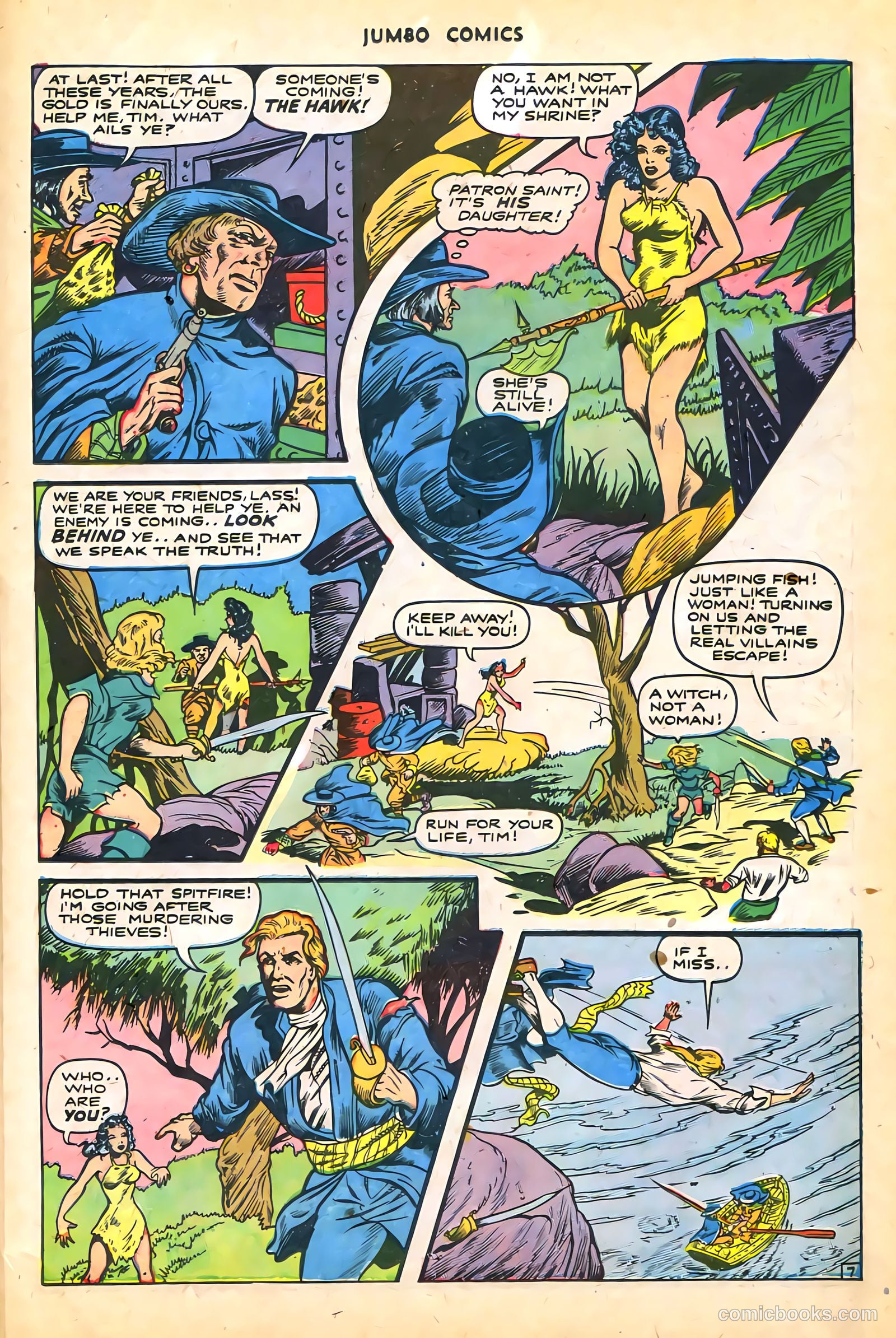 Jumbo Comics #77 (1945) — page 33 of 52
