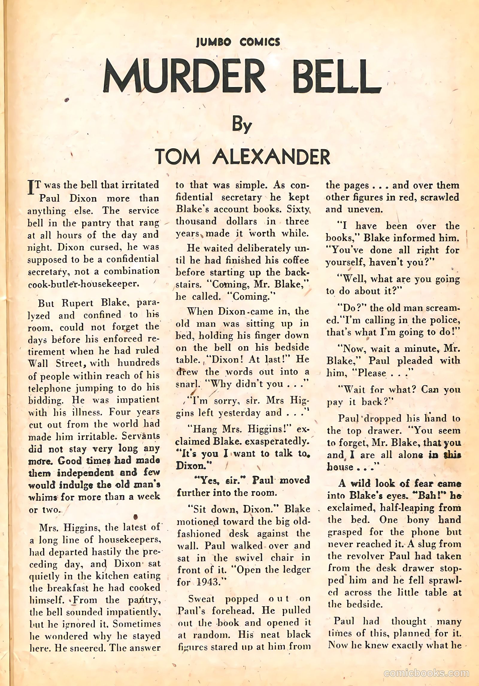 Jumbo Comics #77 (1945) — page 35 of 52