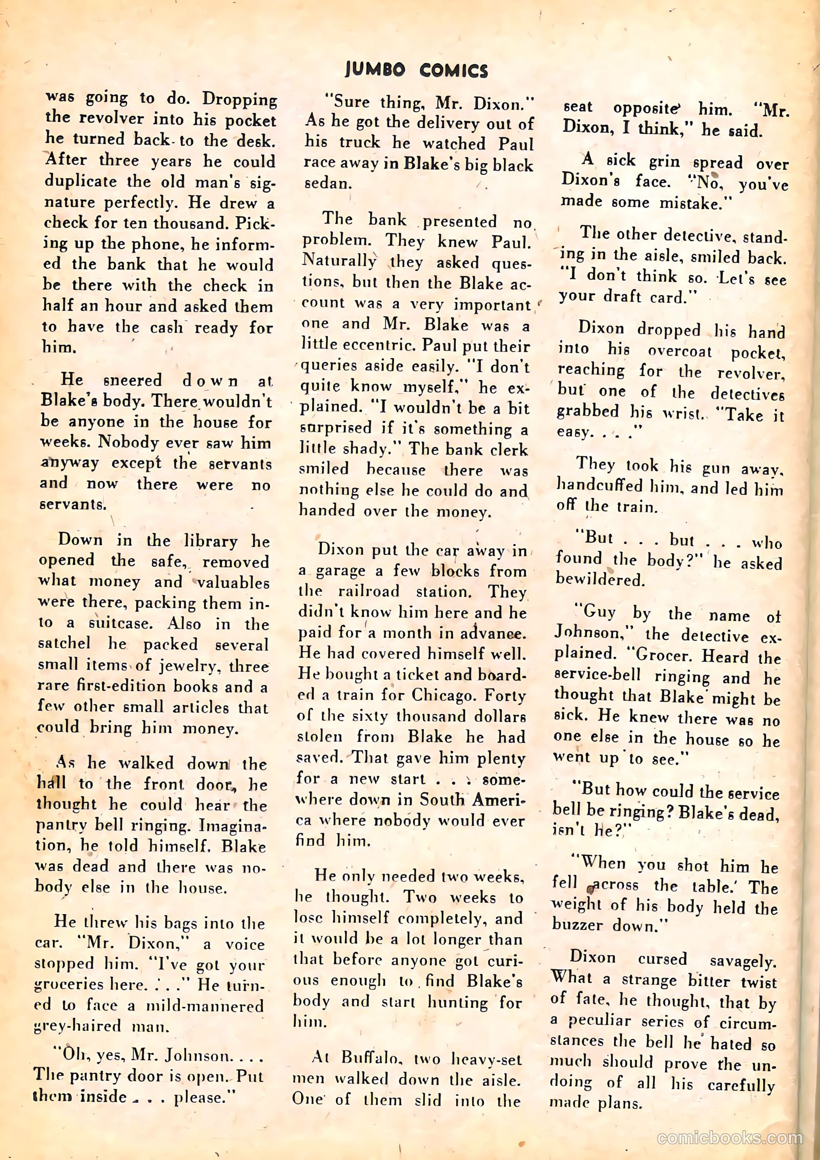 Jumbo Comics #77 (1945) — page 36 of 52