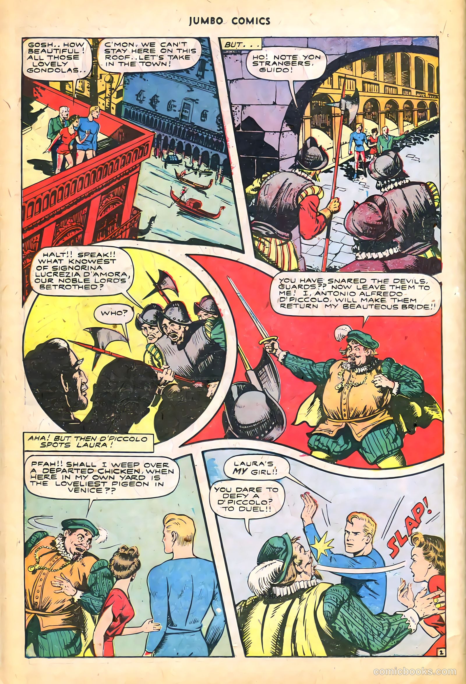 Jumbo Comics #77 (1945) — page 38 of 52