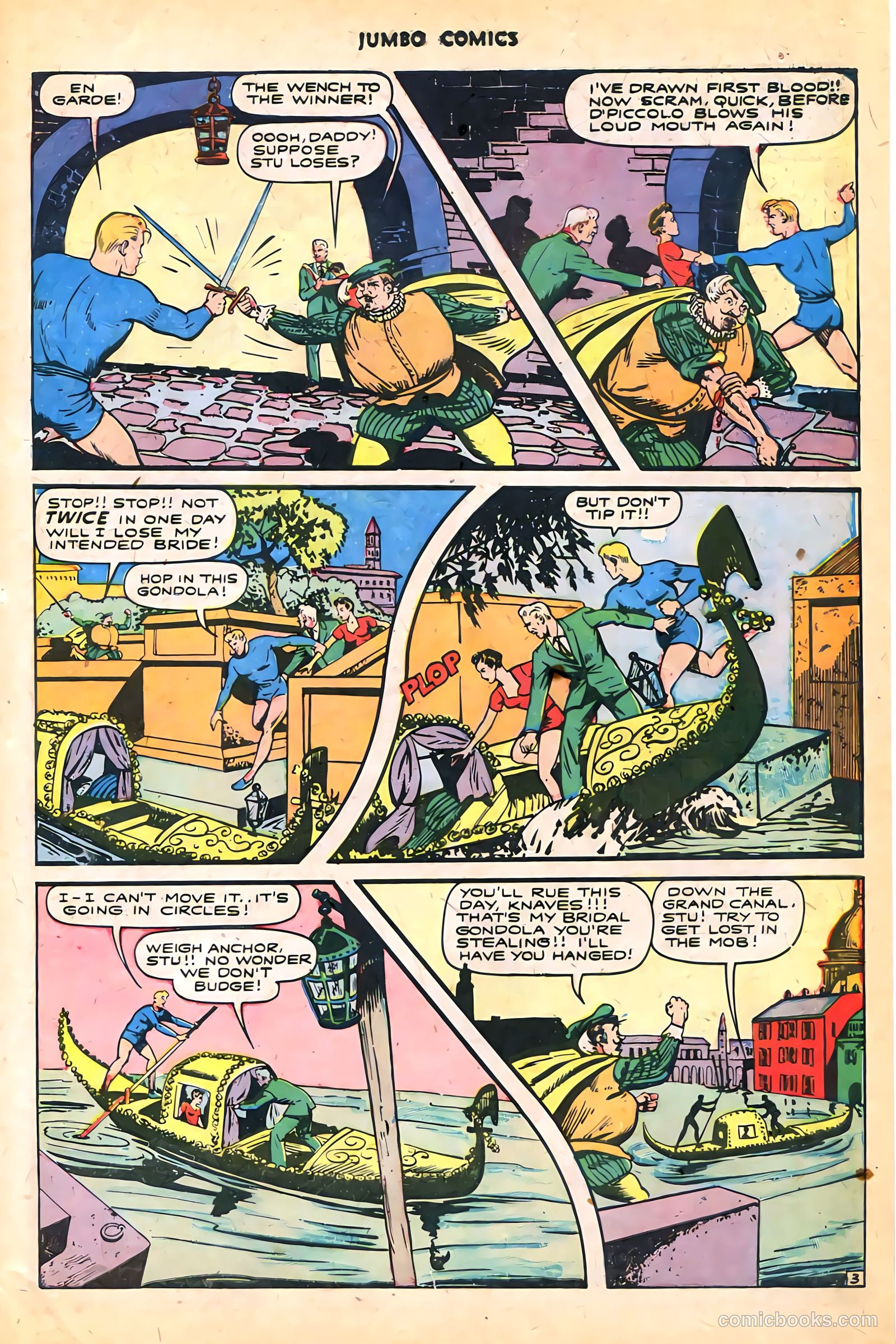 Jumbo Comics #77 (1945) — page 39 of 52