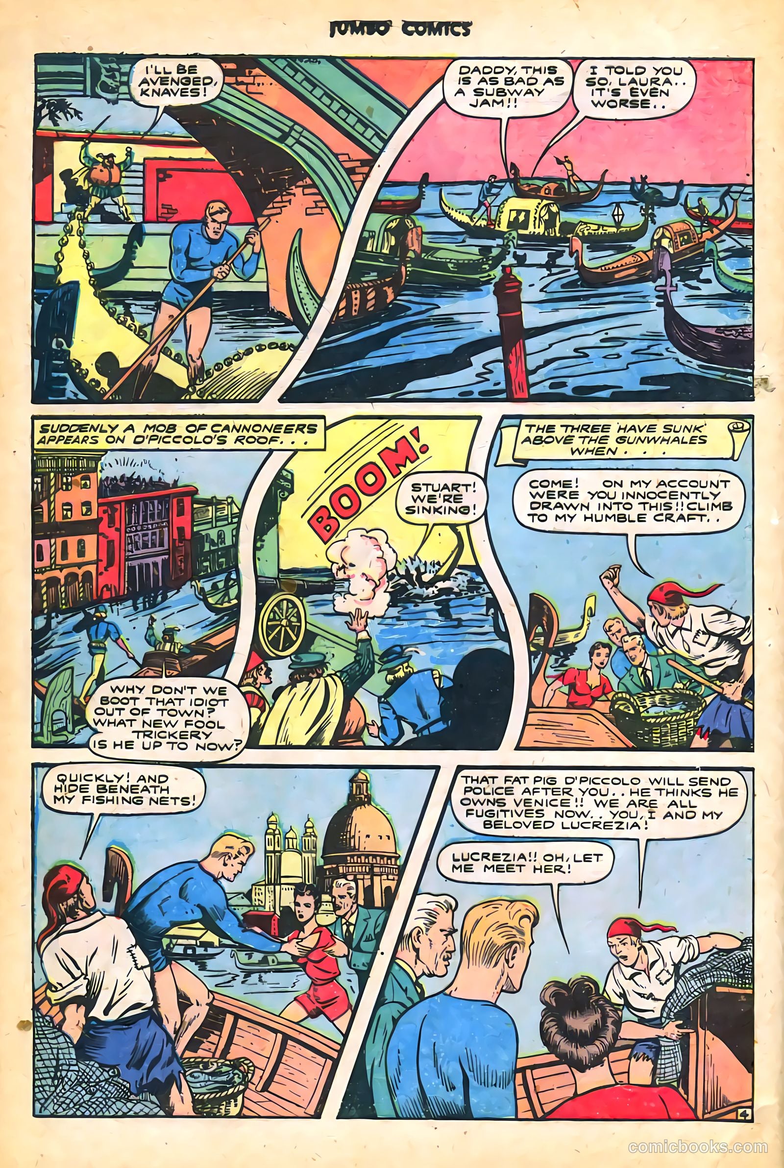 Jumbo Comics #77 (1945) — page 40 of 52