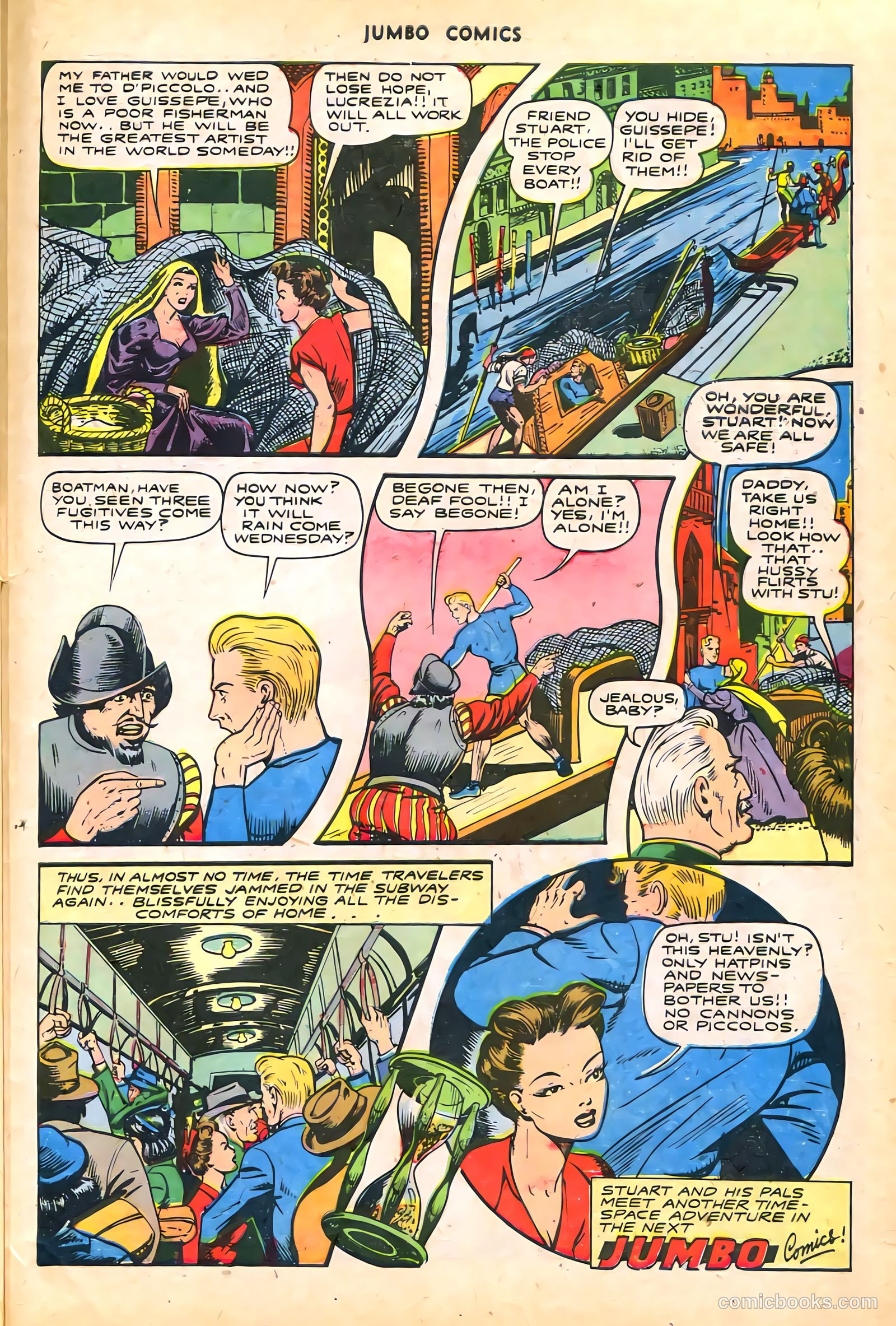 Jumbo Comics #77 (1945) — page 41 of 52