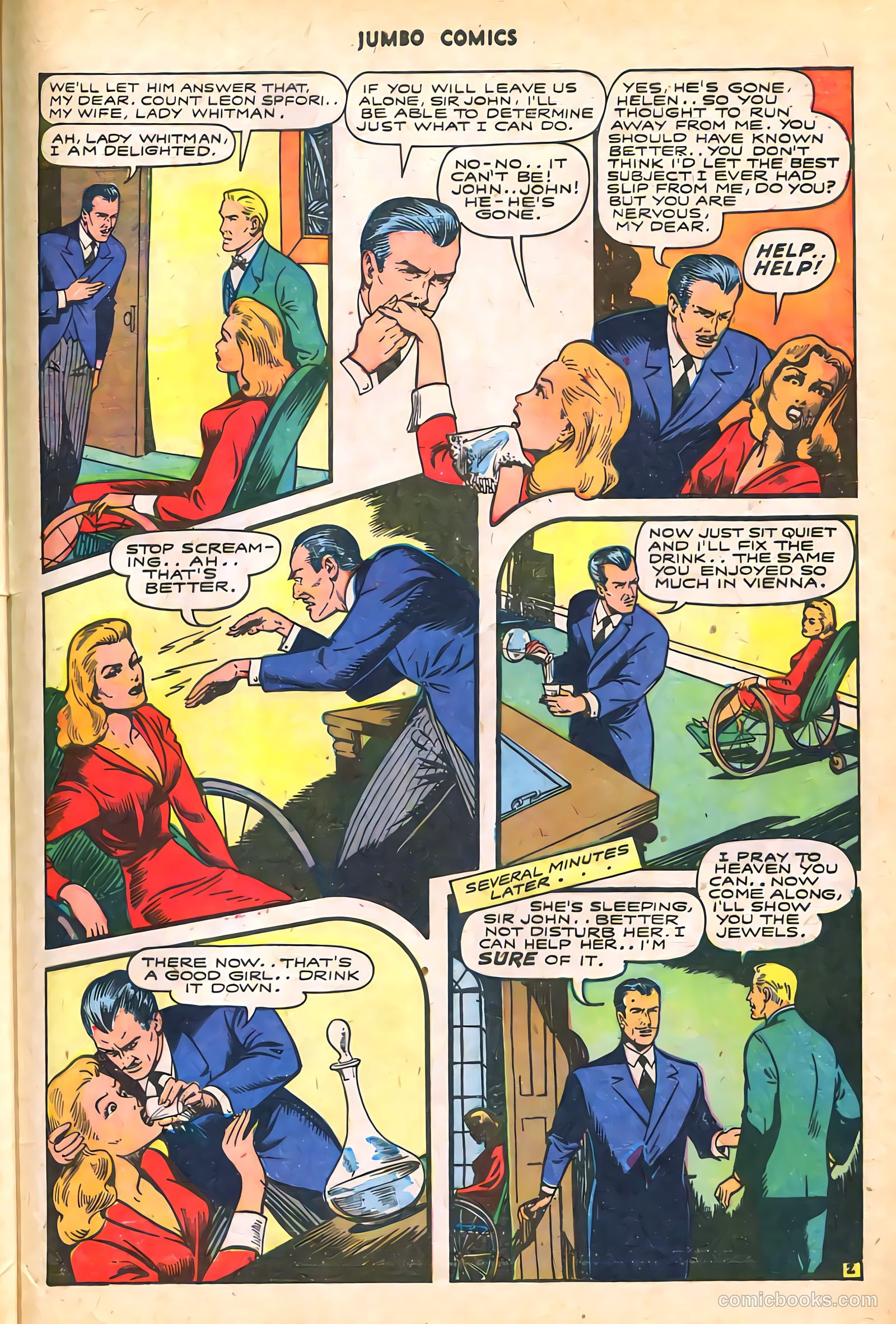 Jumbo Comics #77 (1945) — page 43 of 52