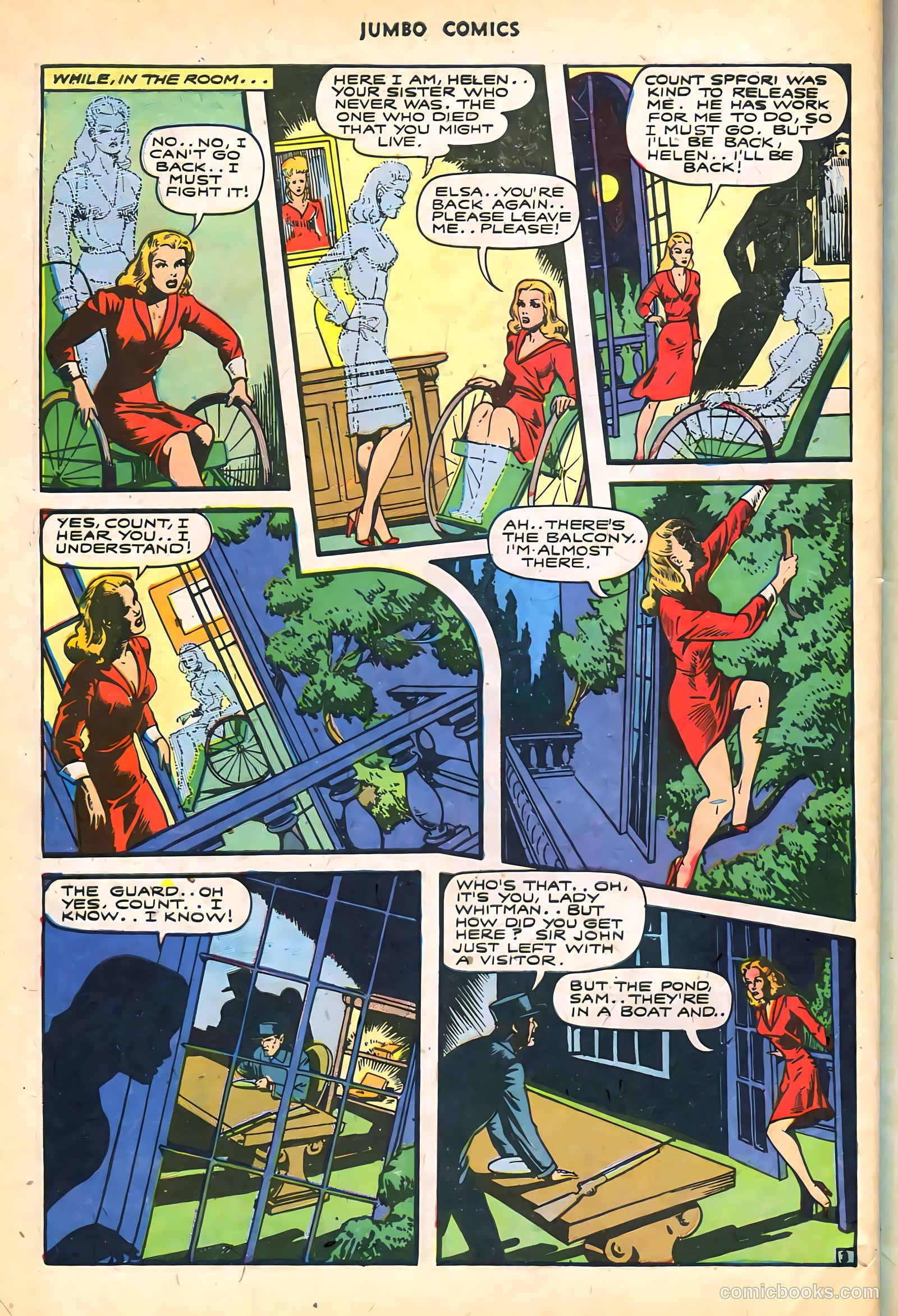 Jumbo Comics #77 (1945) — page 44 of 52