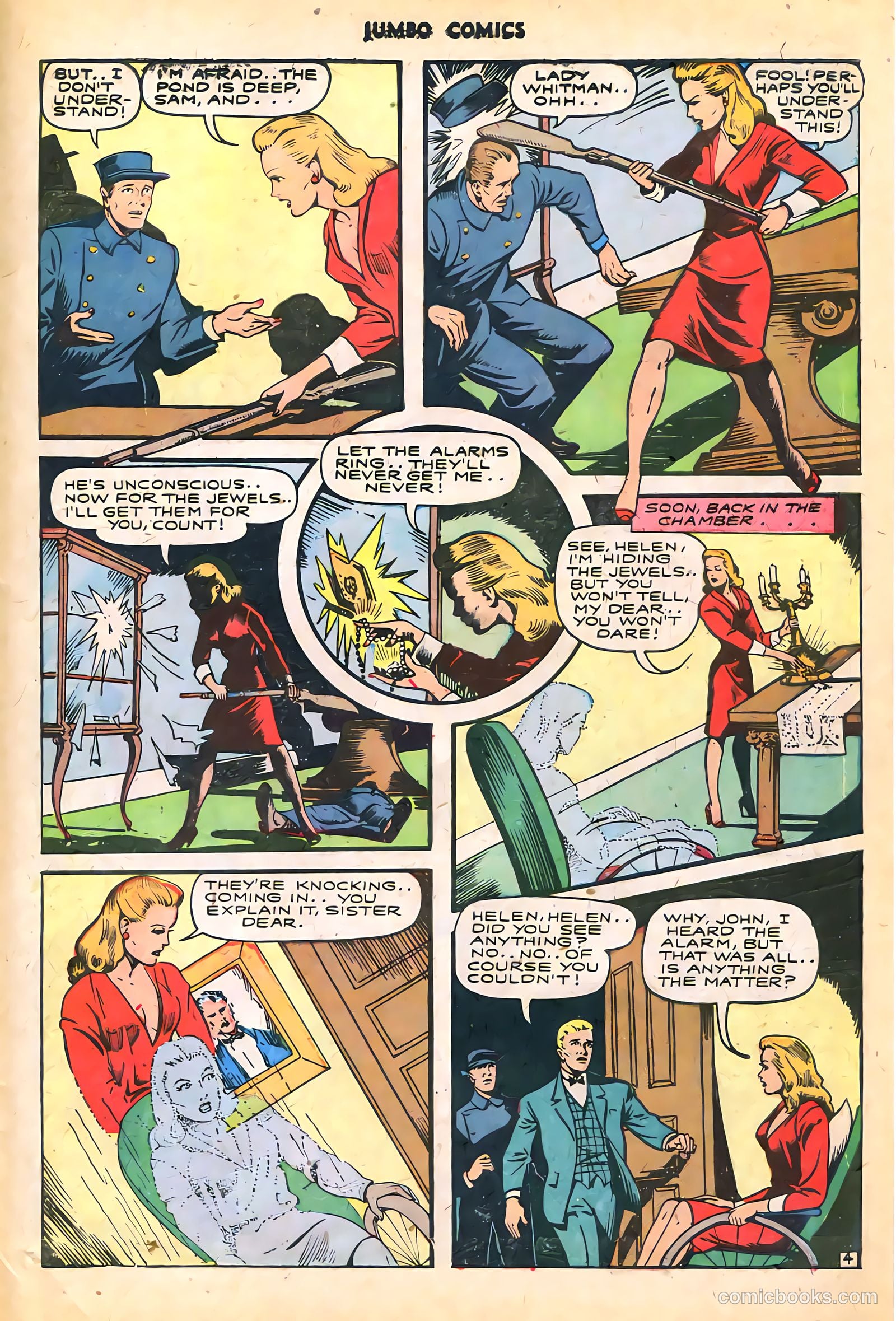 Jumbo Comics #77 (1945) — page 45 of 52