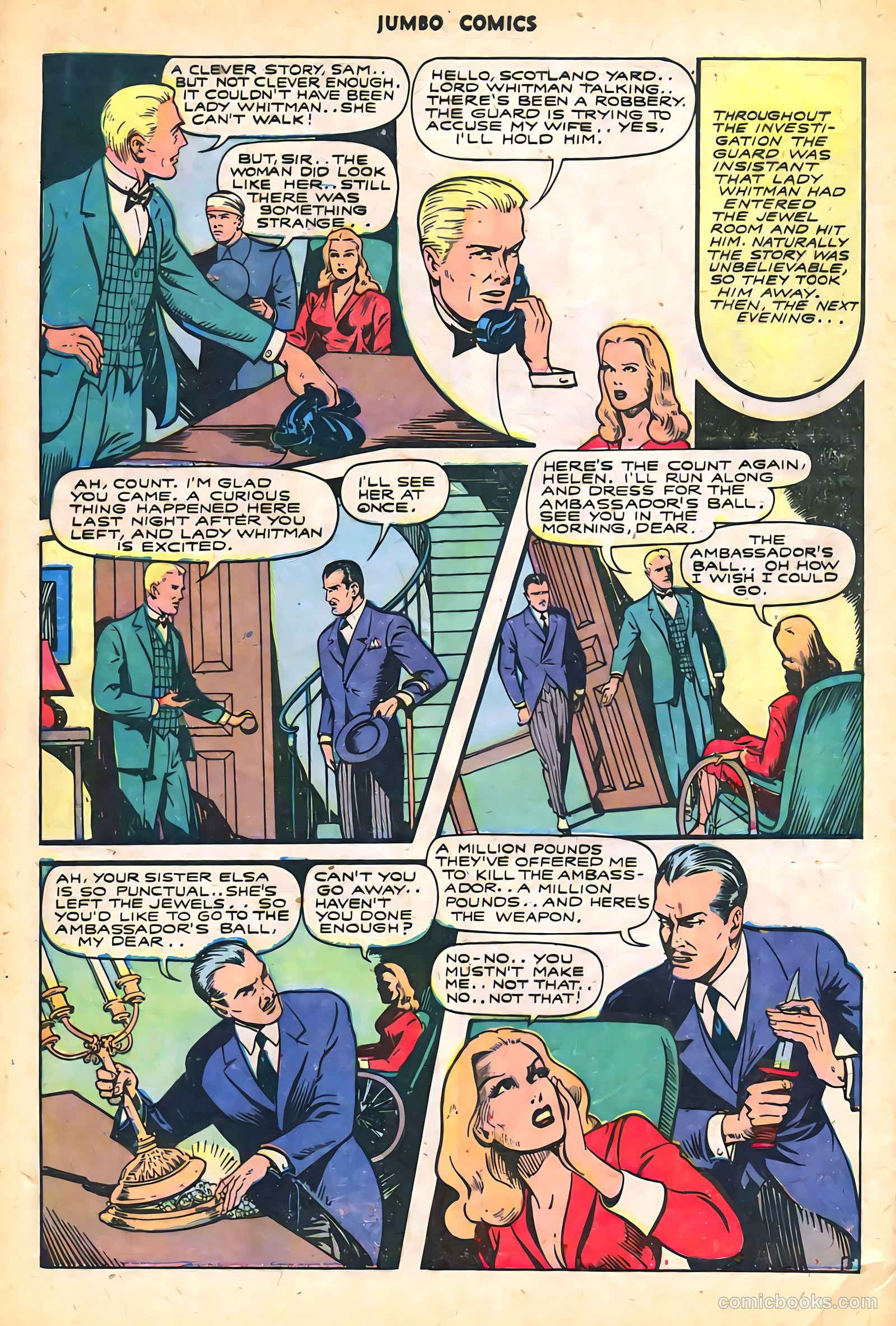 Jumbo Comics #77 (1945) — page 46 of 52