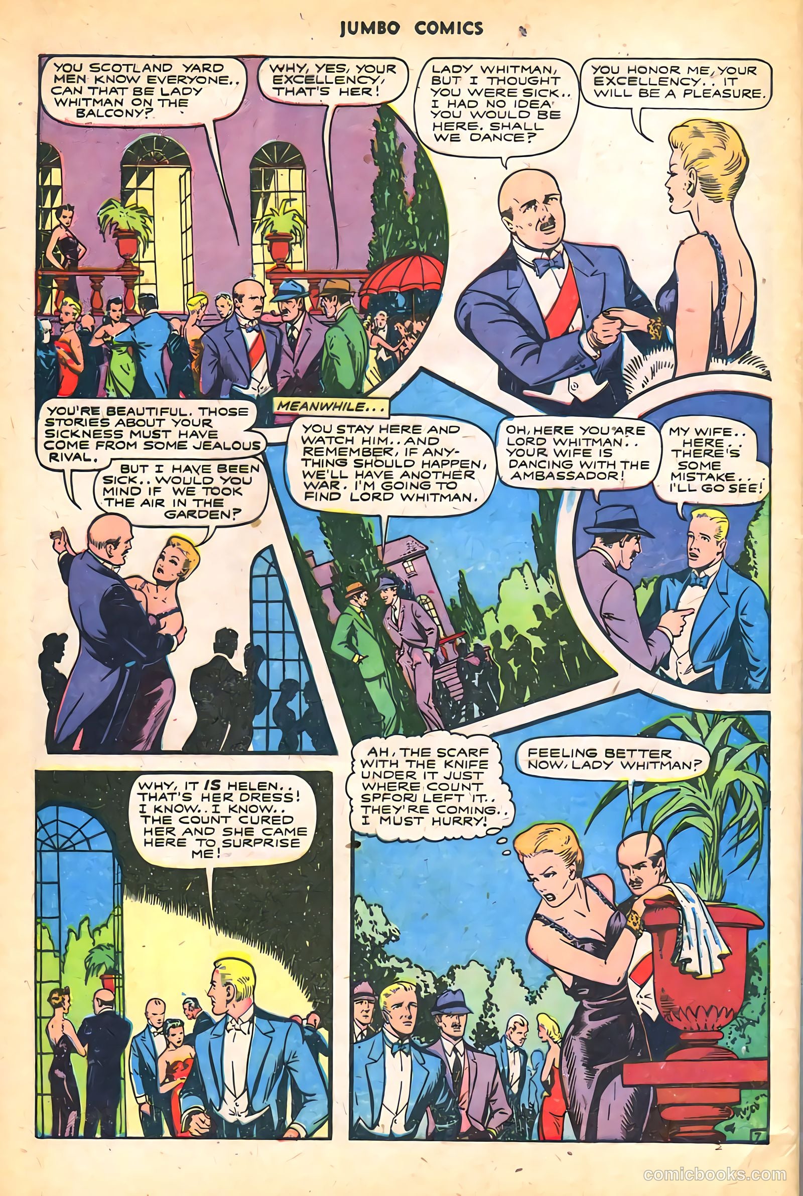 Jumbo Comics #77 (1945) — page 48 of 52