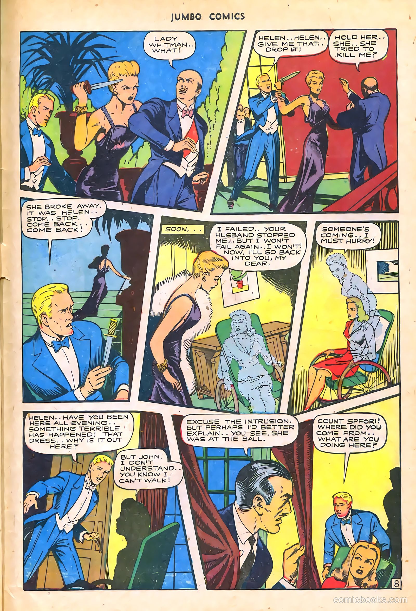 Jumbo Comics #77 (1945) — page 49 of 52