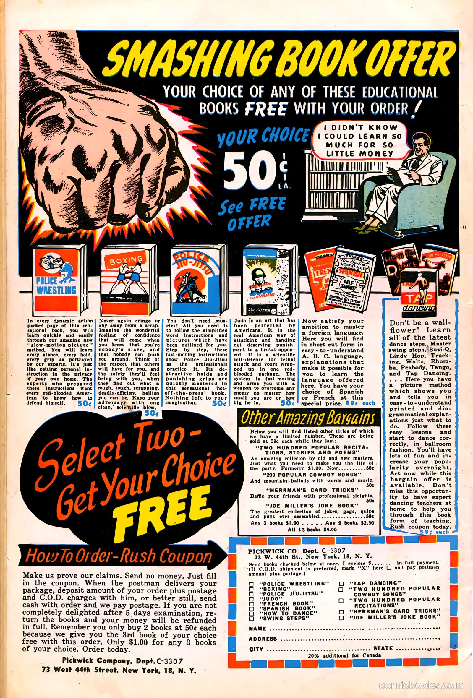 Jumbo Comics #77 (1945) — page 52 of 52