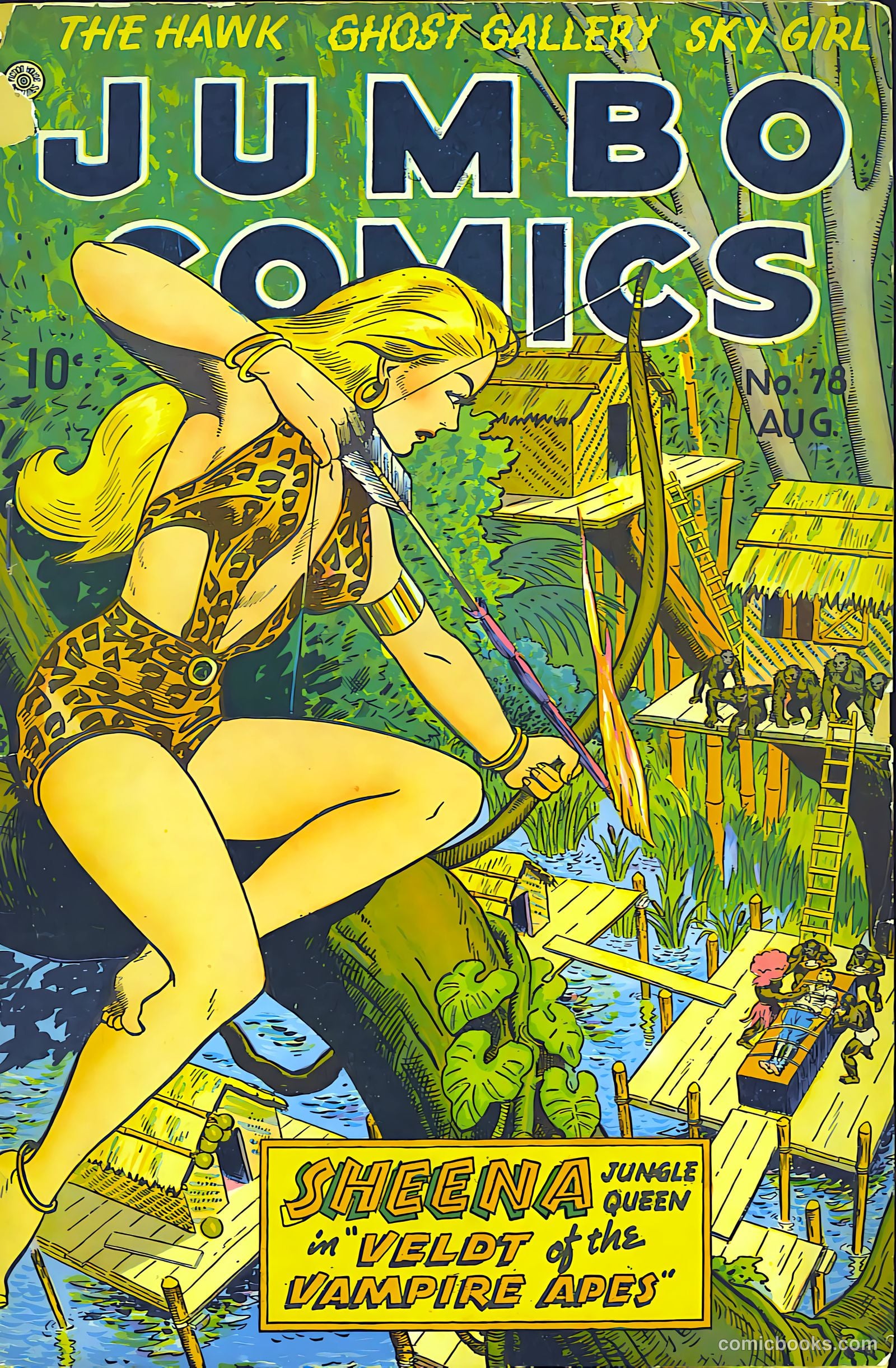 Jumbo Comics #78