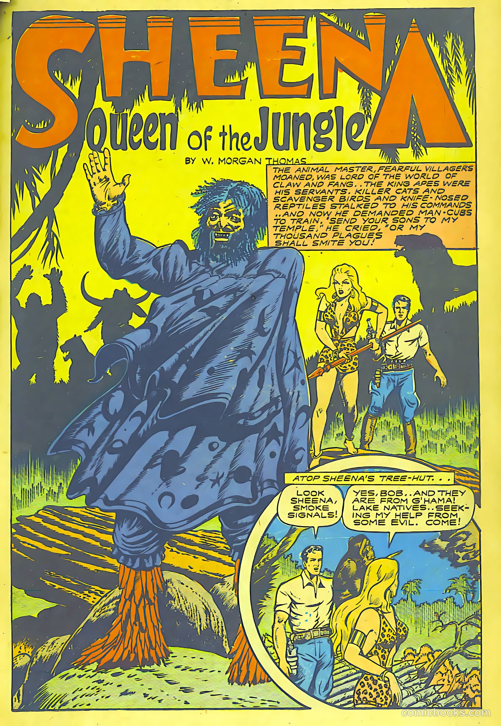 Jumbo Comics #78 (1945) — page 3 of 36