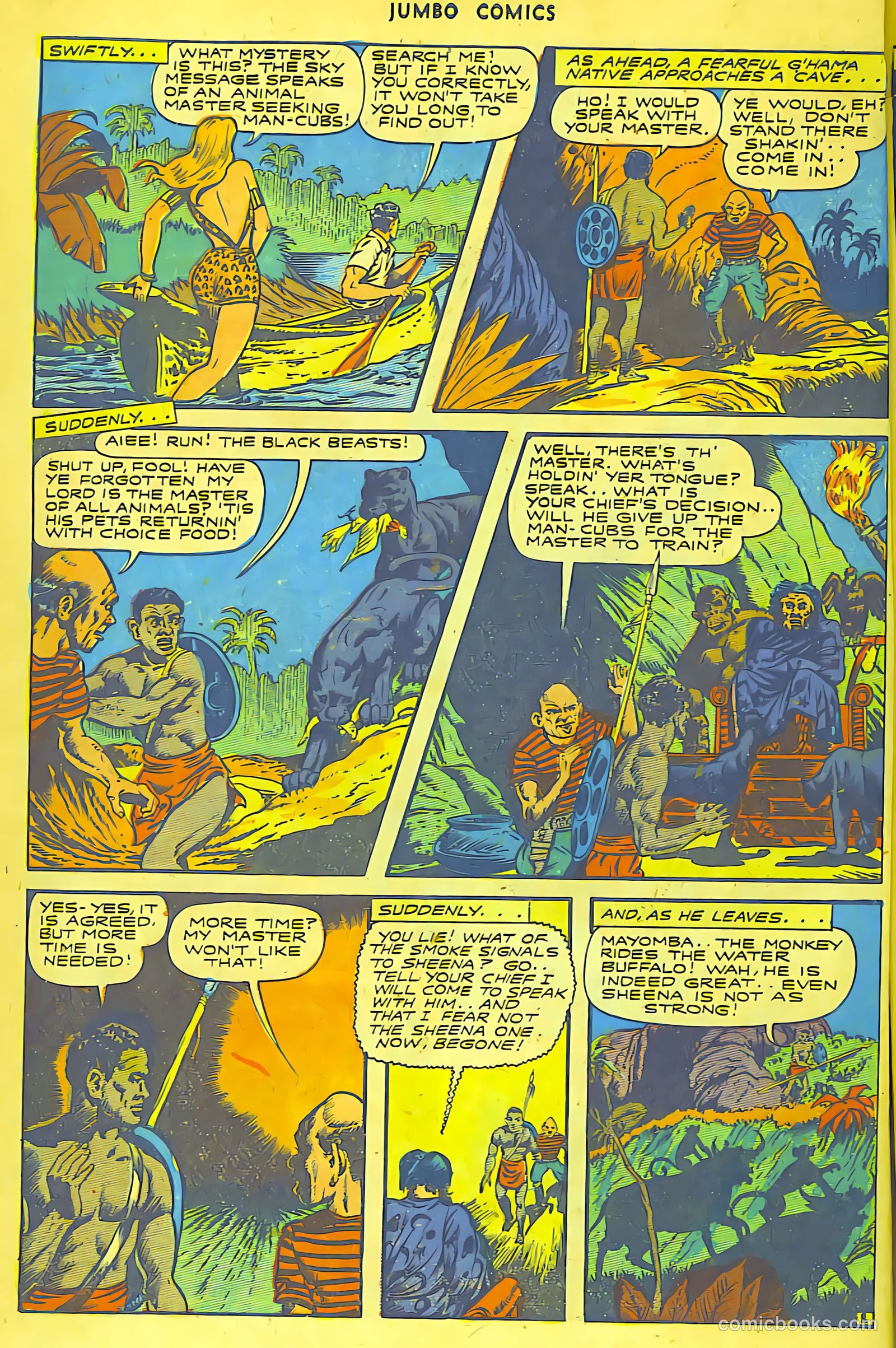 Jumbo Comics #78 (1945) — page 4 of 36
