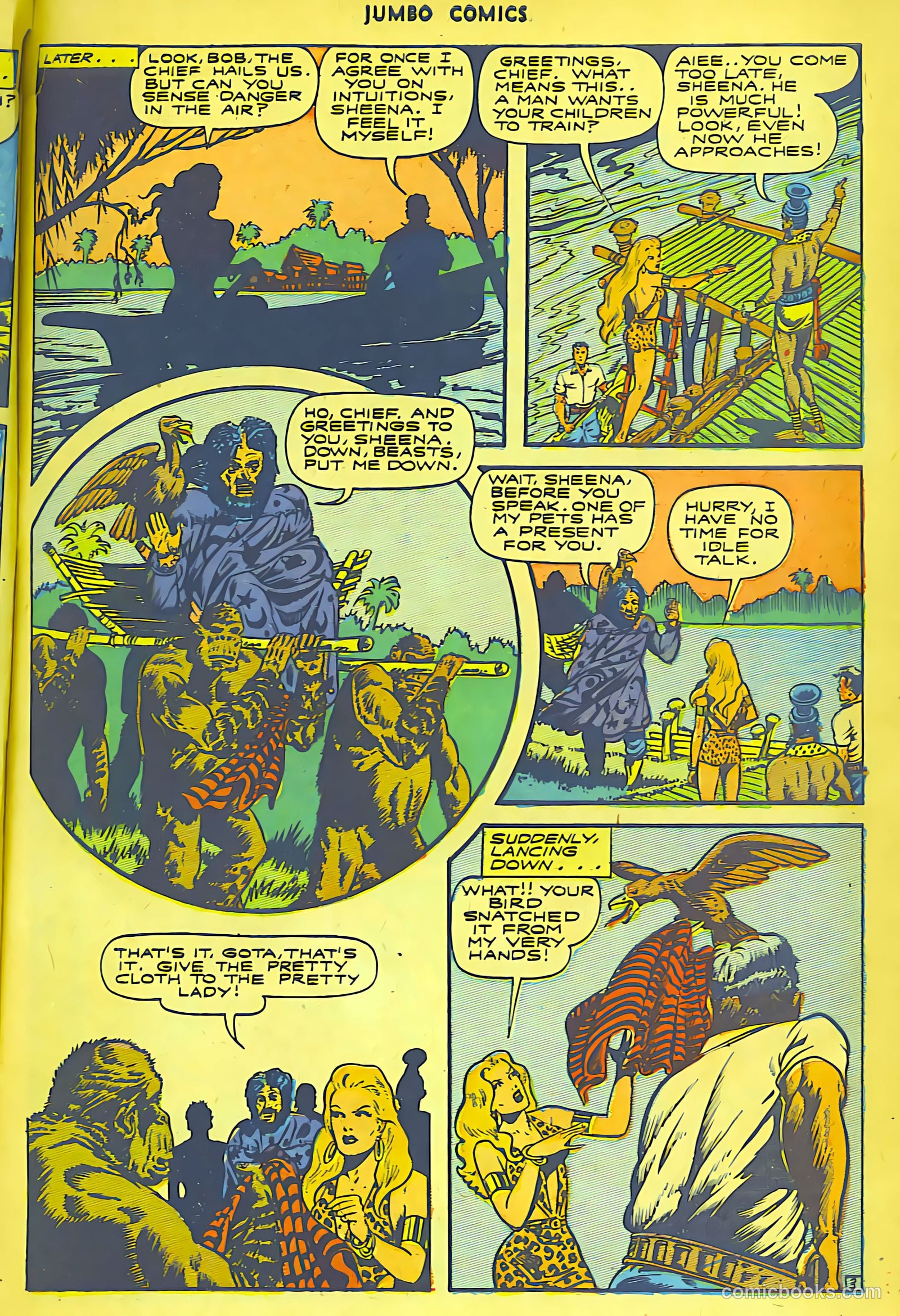 Jumbo Comics #78 (1945) — page 5 of 36